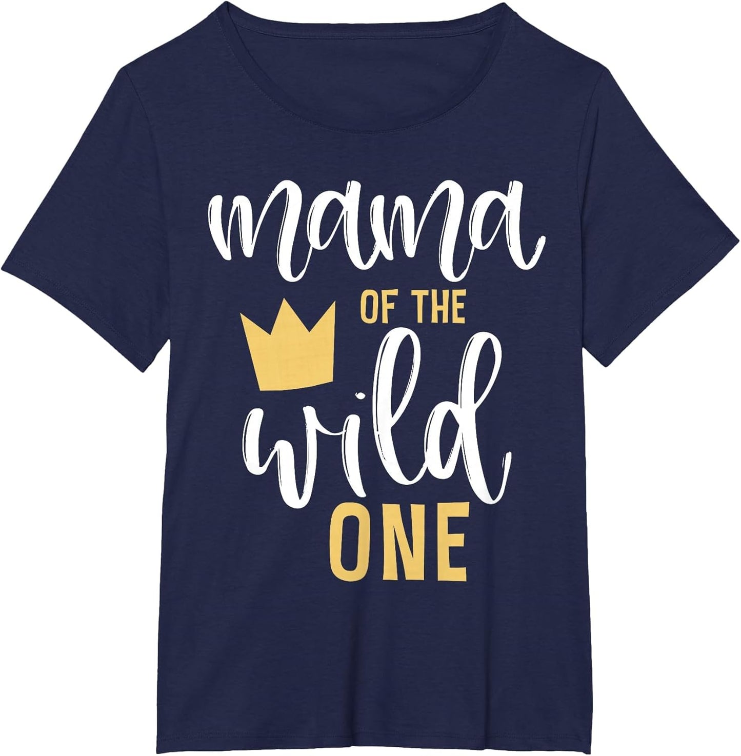 Mama of The Wild One 1st Birthday Matching First Thing Mommy