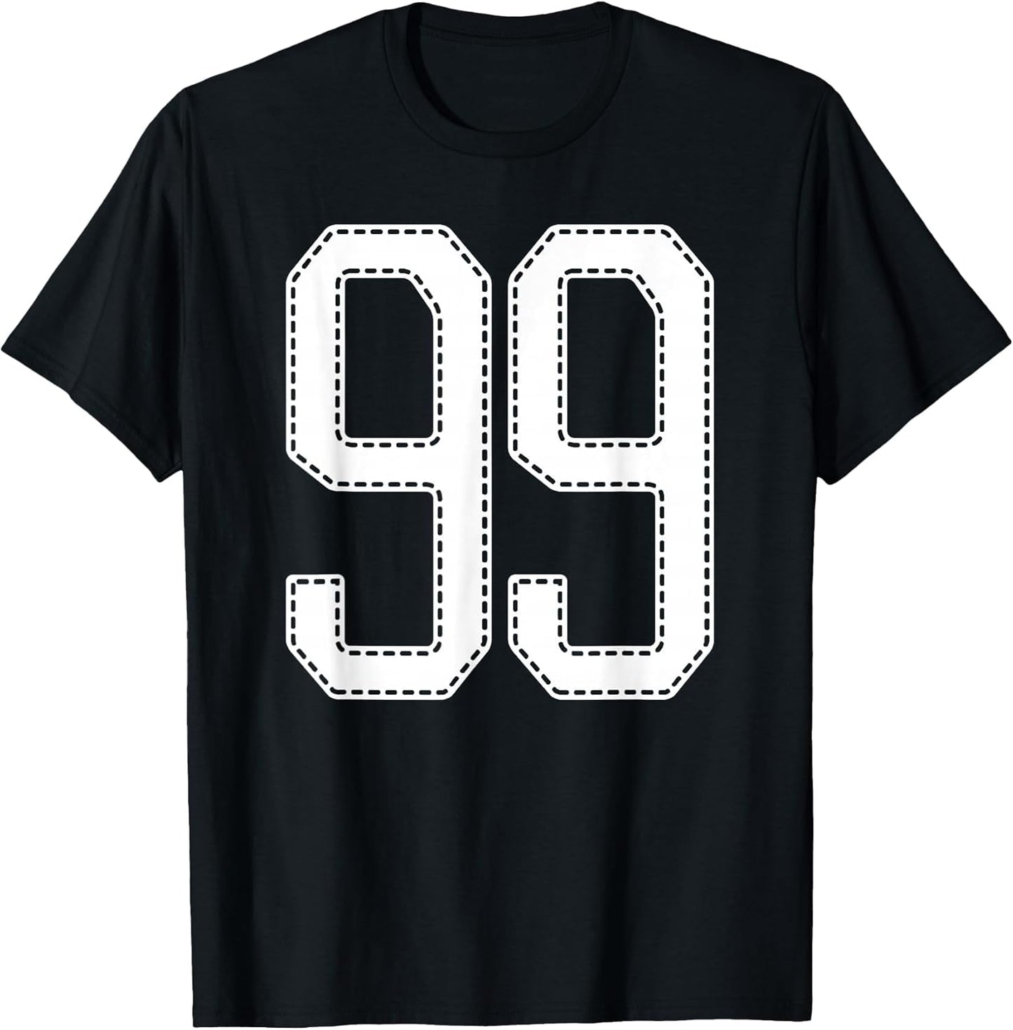 Official Team League #99 Jersey Number 99 Sports Jersey