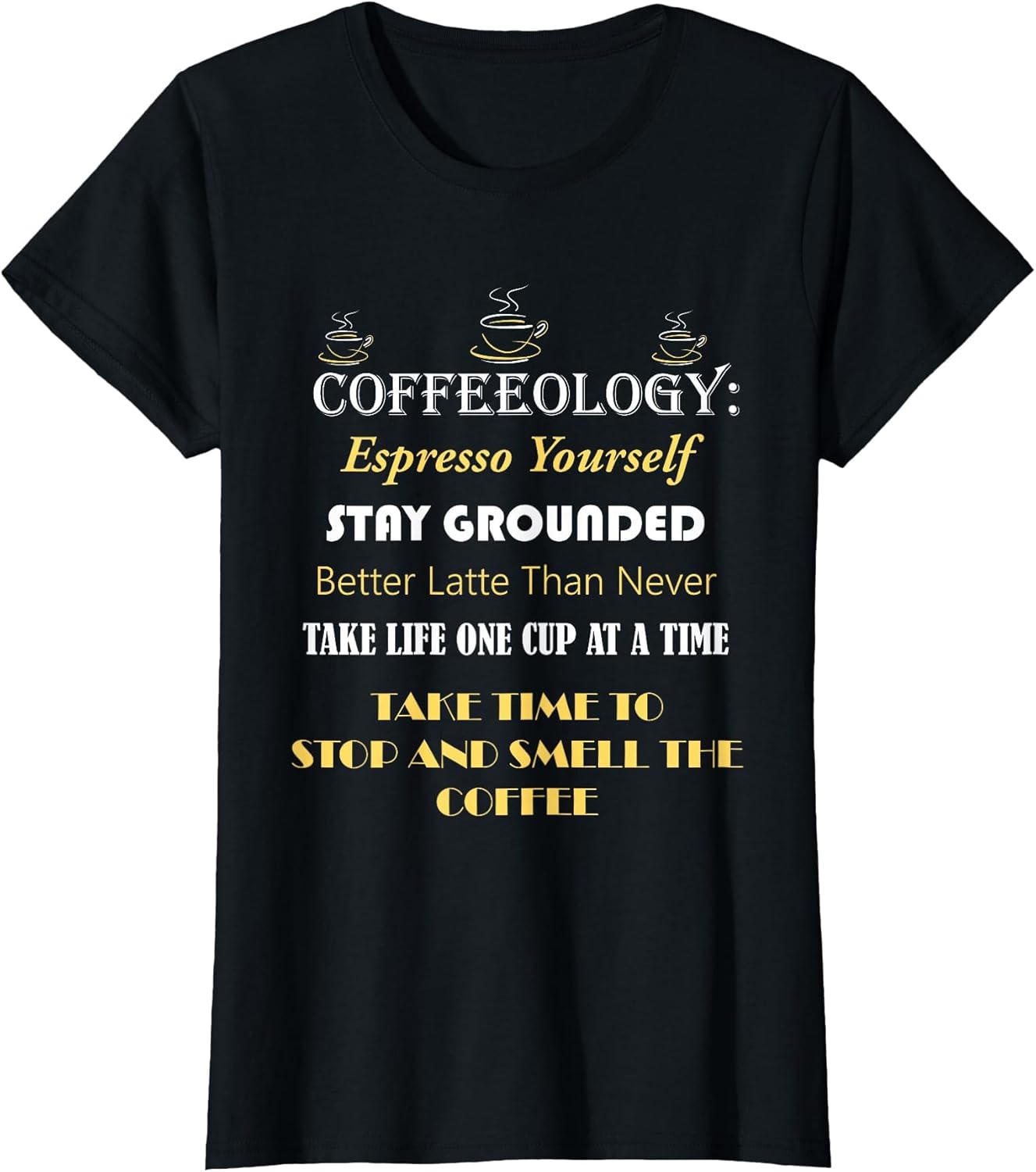 Coffeeology Funny Coffee Quotes