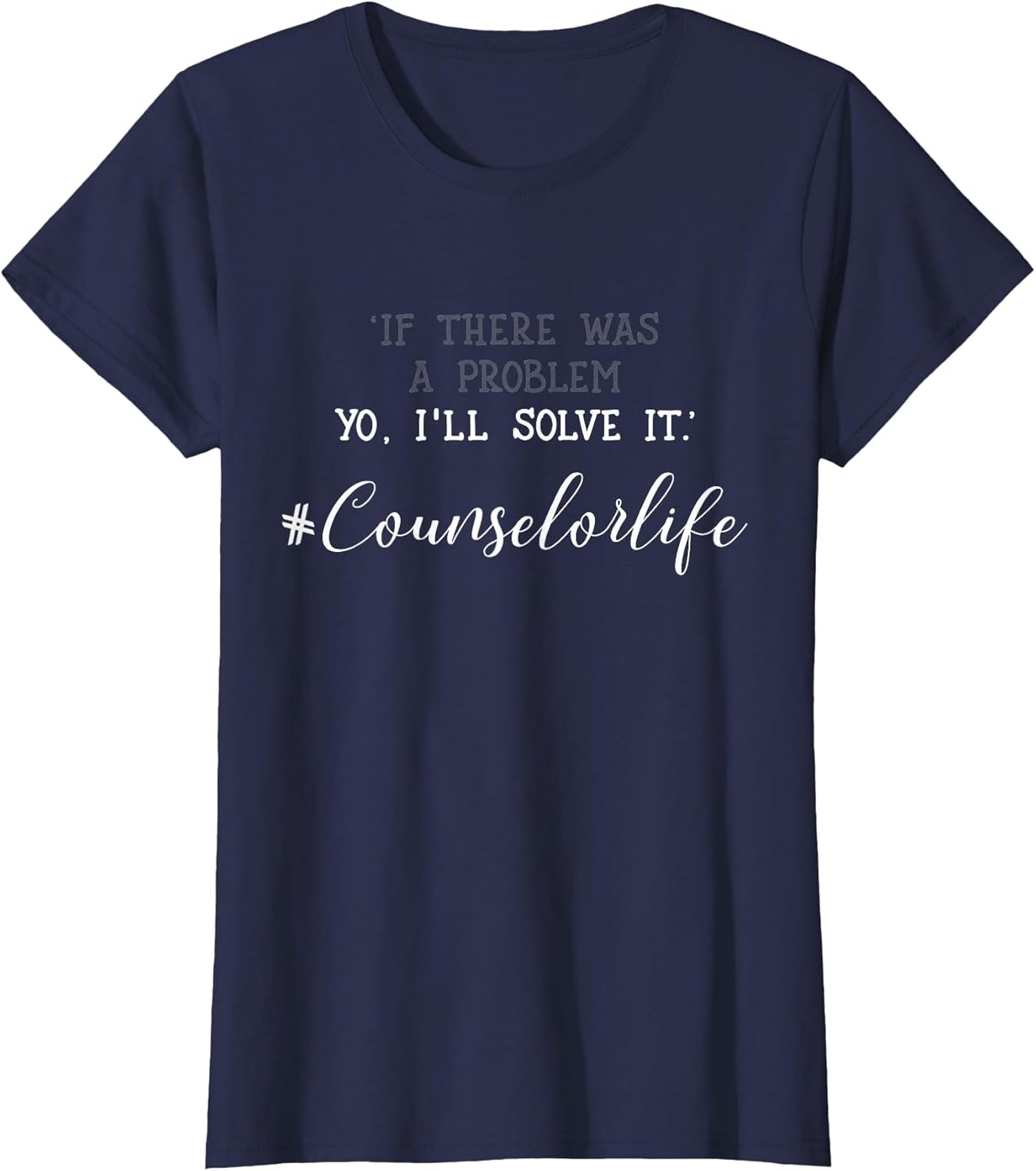 School Counselor Problem Solver Counselor