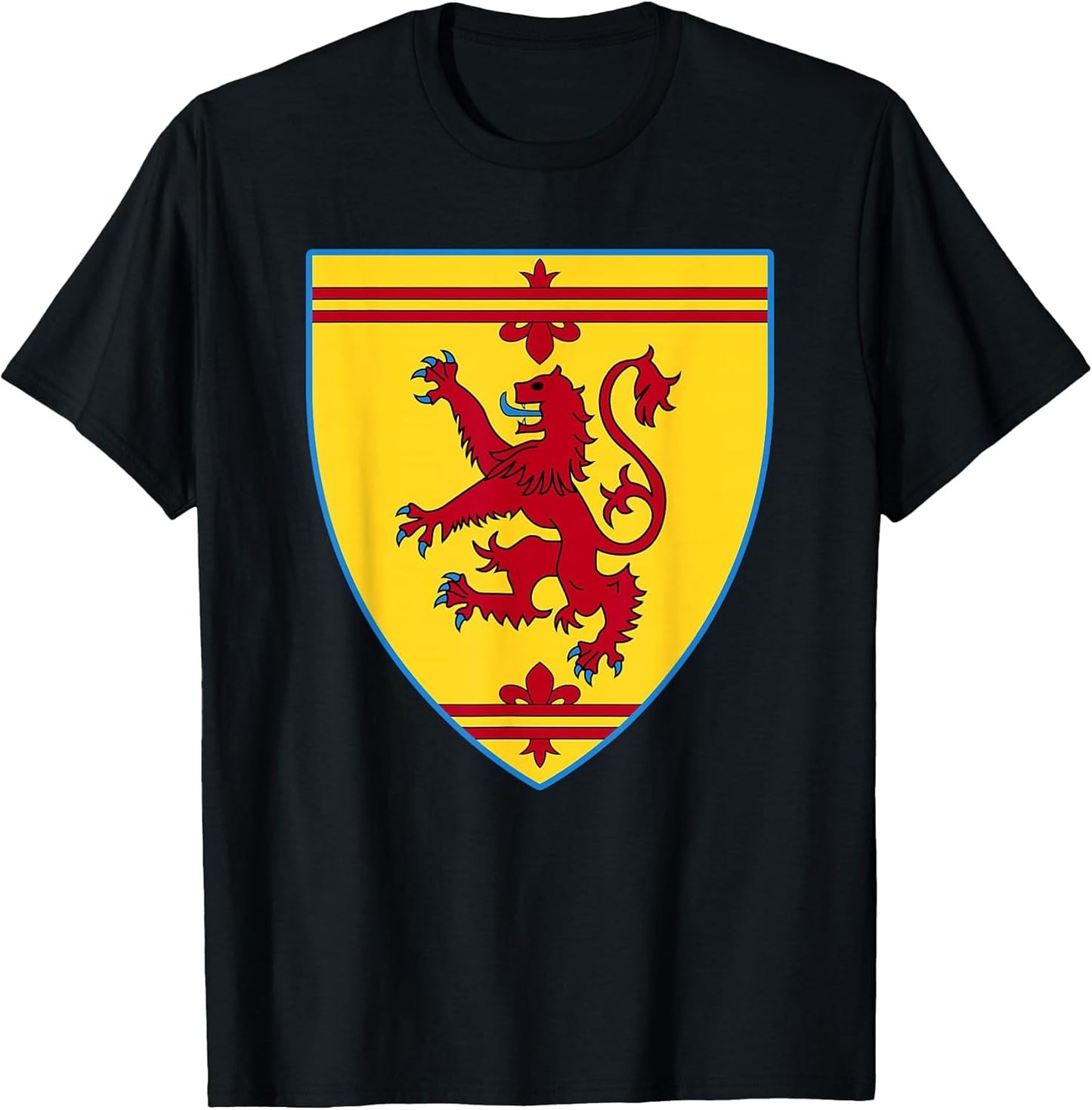 Knight Shield English Lion Crest Medieval Halloween Costume