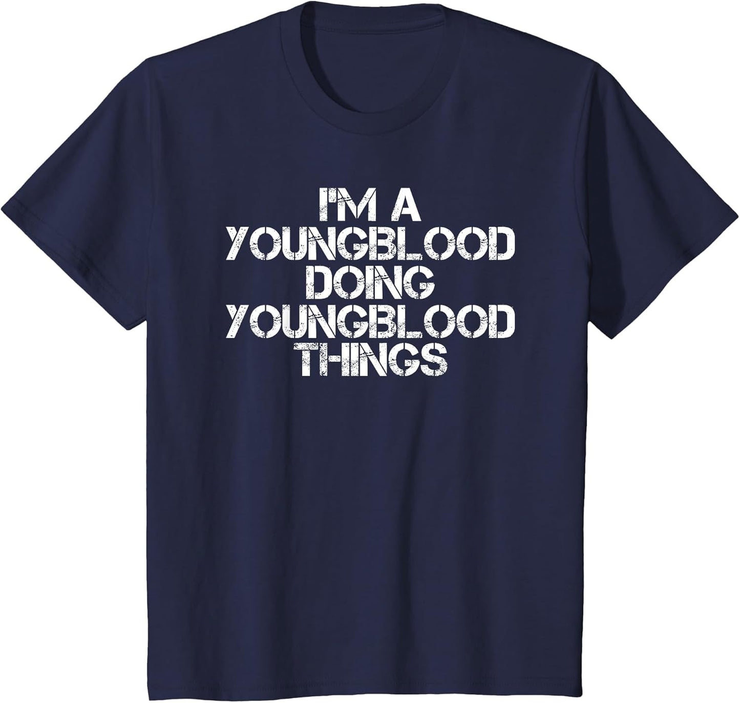 Youngblood Funny Surname Family Tree Birthday Reunion Gift