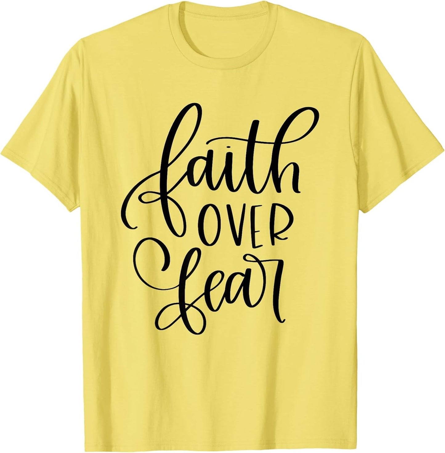 Faith Over Fear- Faith Over Fear Handwriting