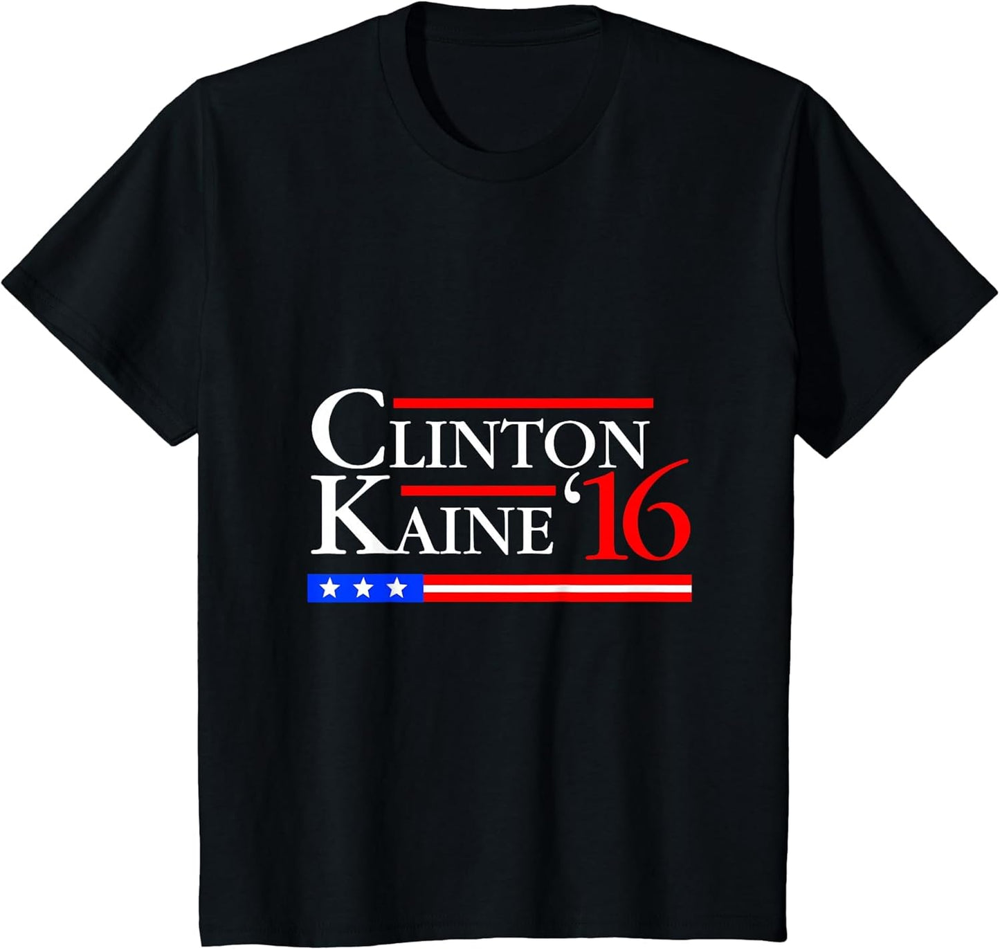 Clinton Kaine 16 Hillary for President 2016 DNC Shirt