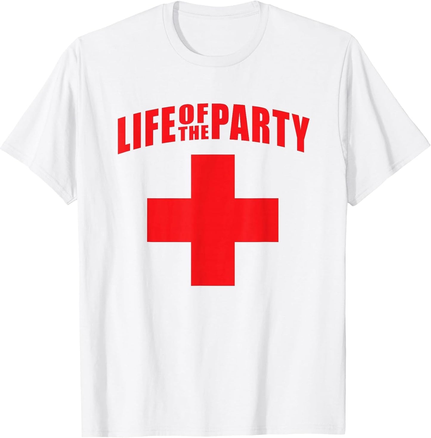Official Life of The Party Funny Lifeguard Parody