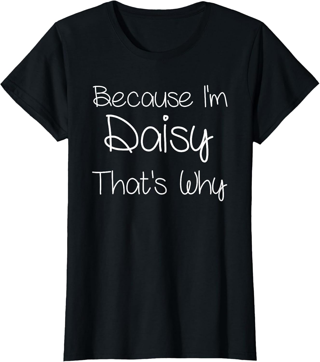 Daisy Funny Personalized Birthday Women Name Gift