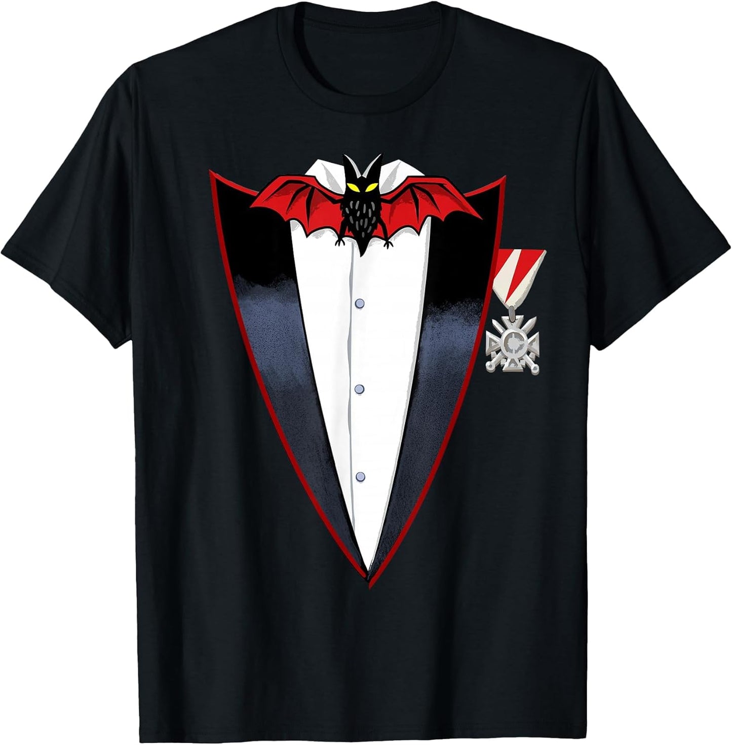 Realistic Dracula Tuxedo - Instant Costume