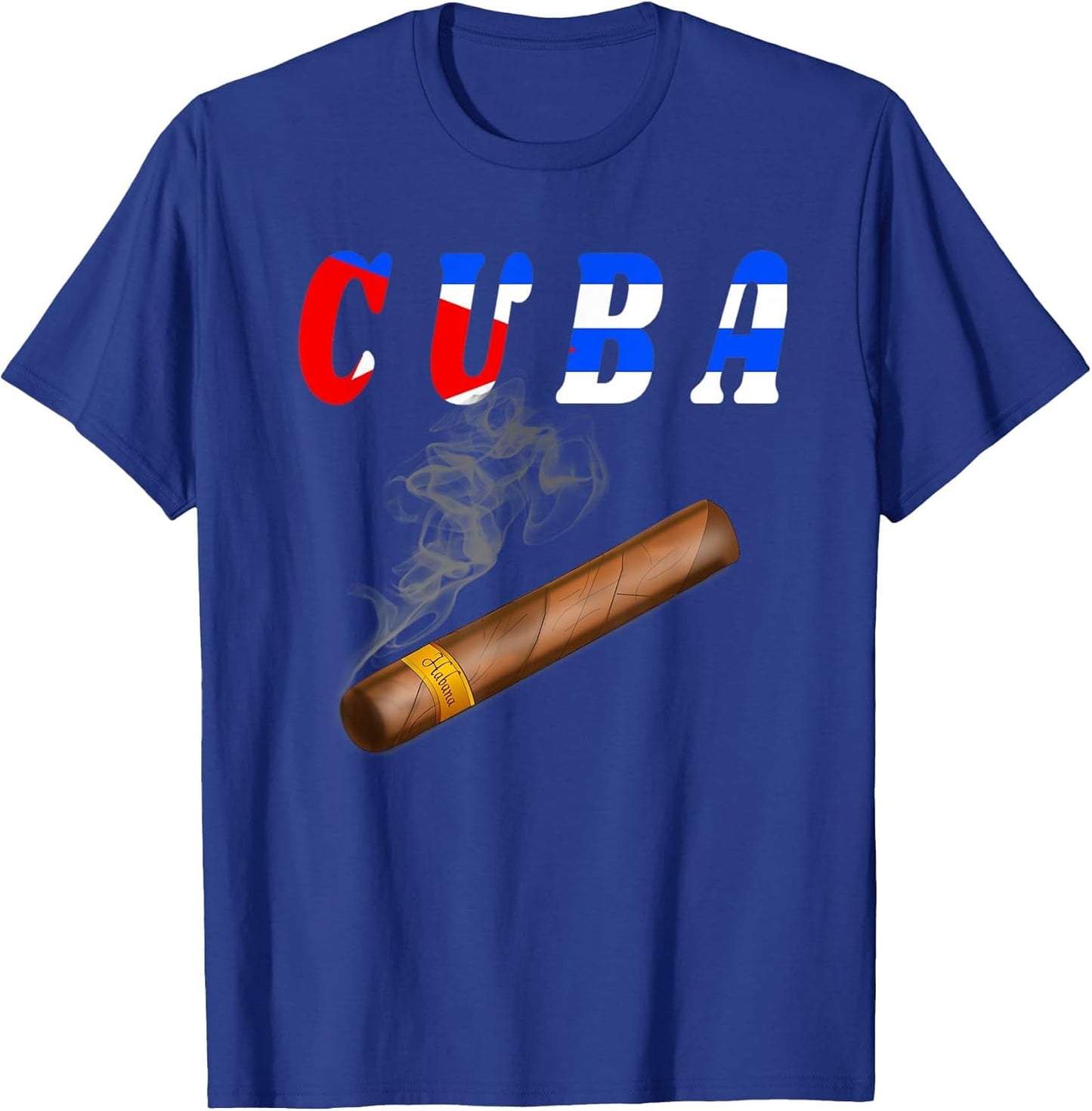 Cuban Cigar Spanish Flag of Cuba Funny Cuban Gift