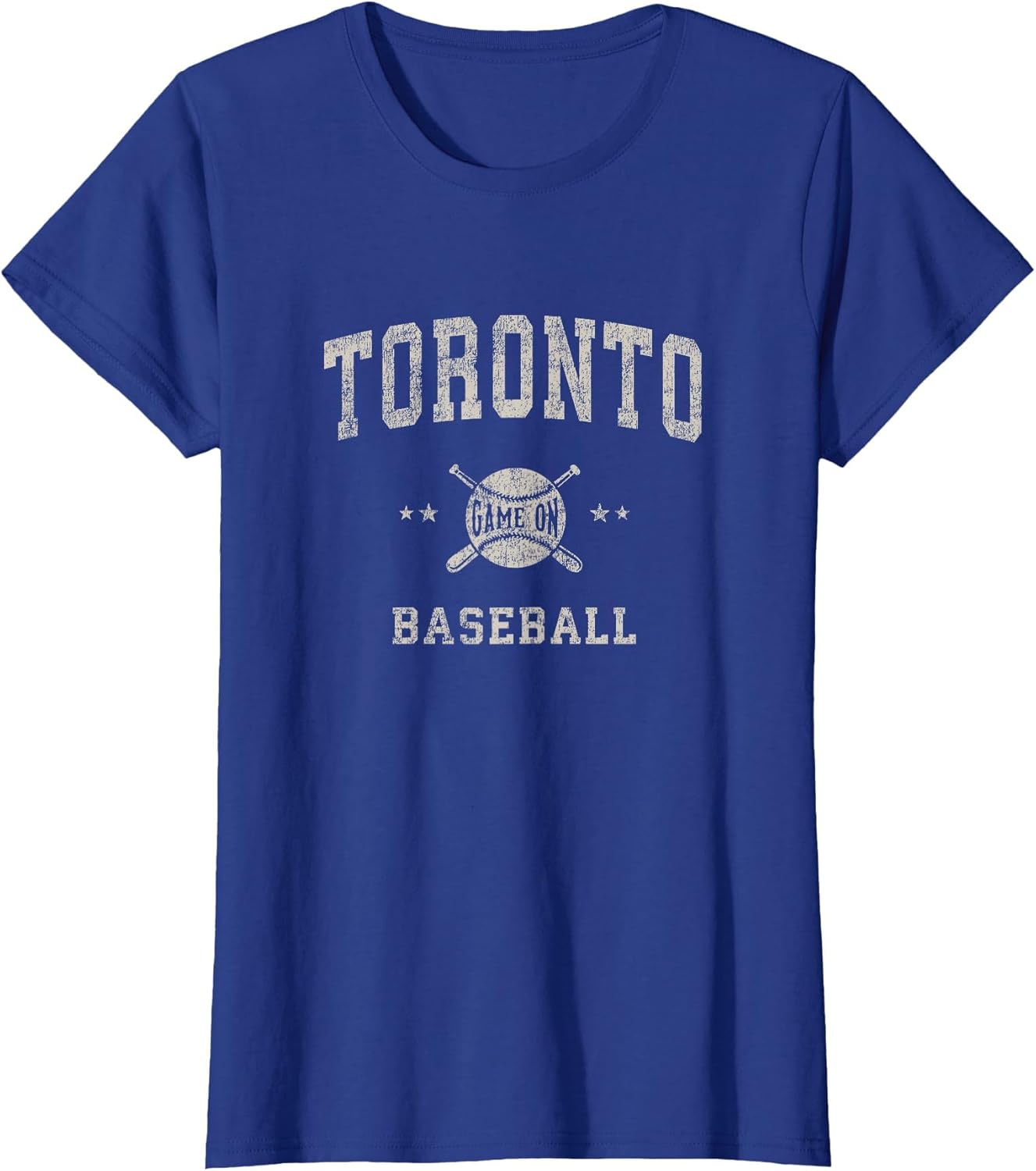 Toronto Vintage Baseball Throwback Retro Design
