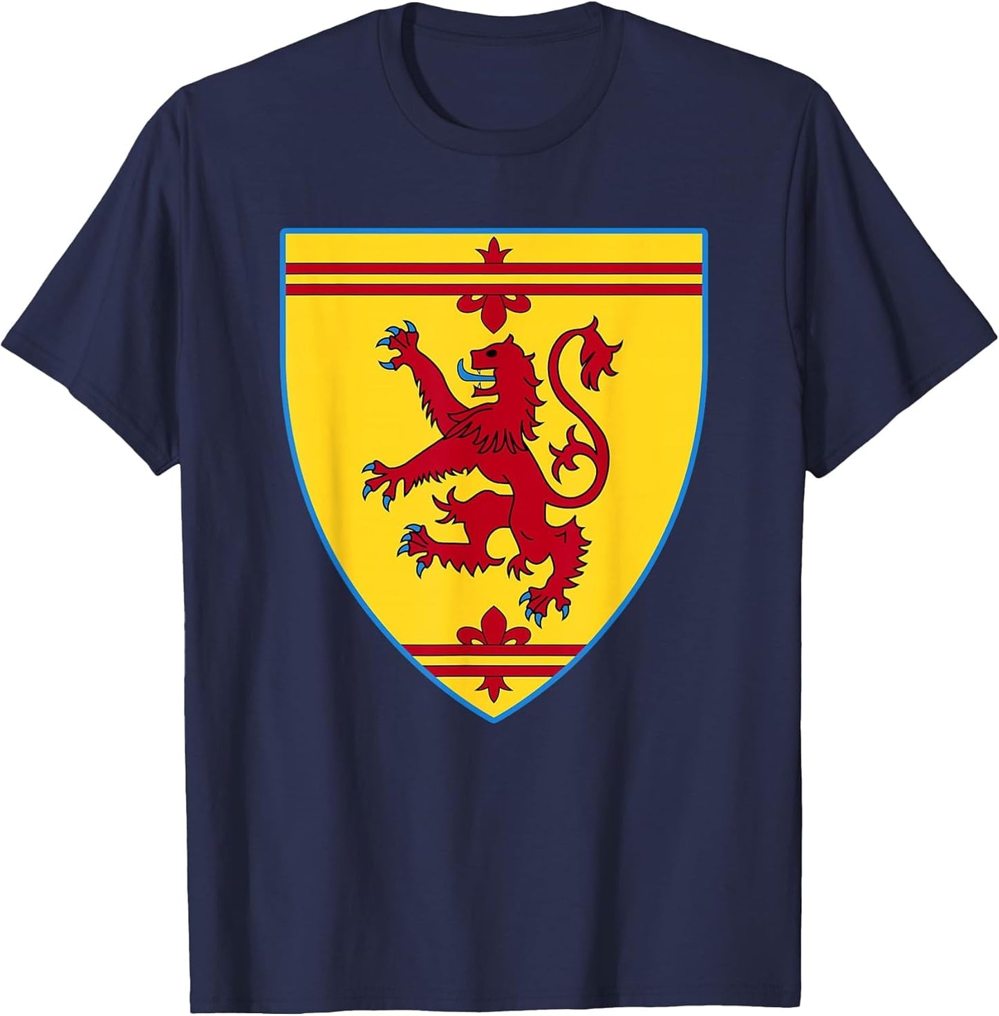 Knight Shield English Lion Crest Medieval Halloween Costume