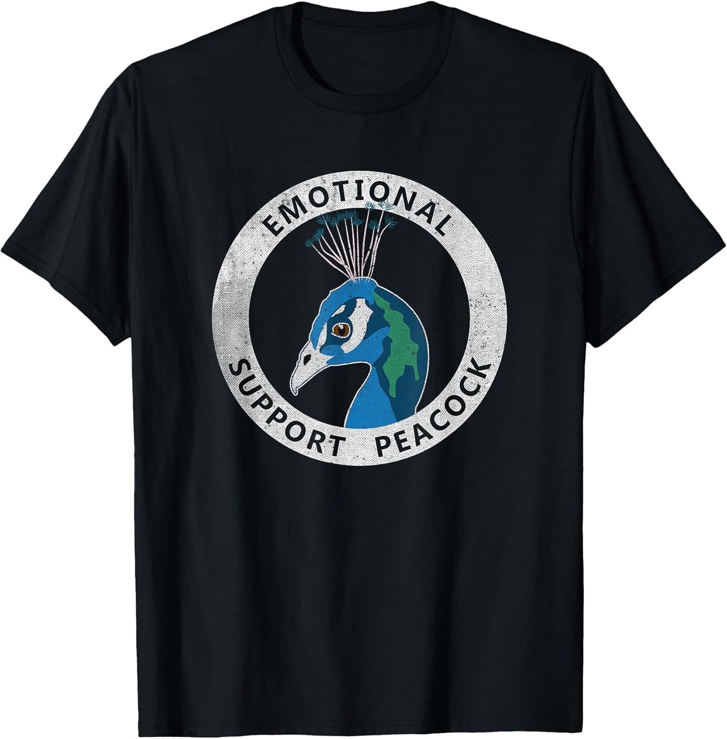 Emotional Support Peacock
