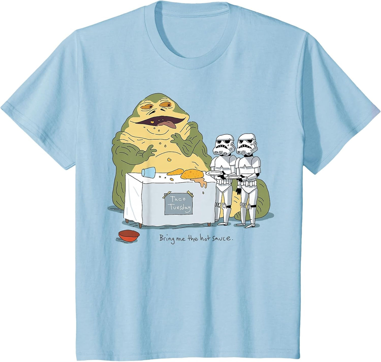 Star Wars Jabba The Hutt Taco Tuesday Bring Me The Hot Sauce