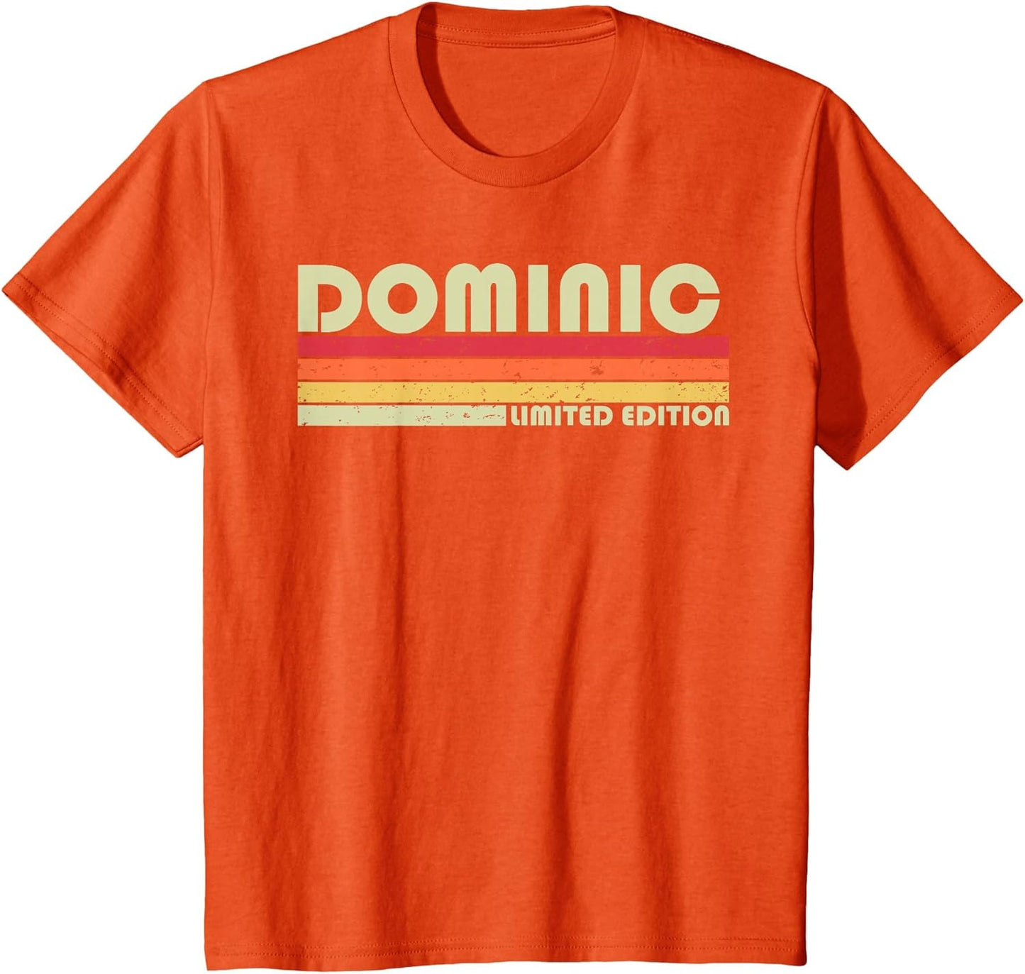 Dominic Gift Name Personalized Funny Retro Vintage Birthday