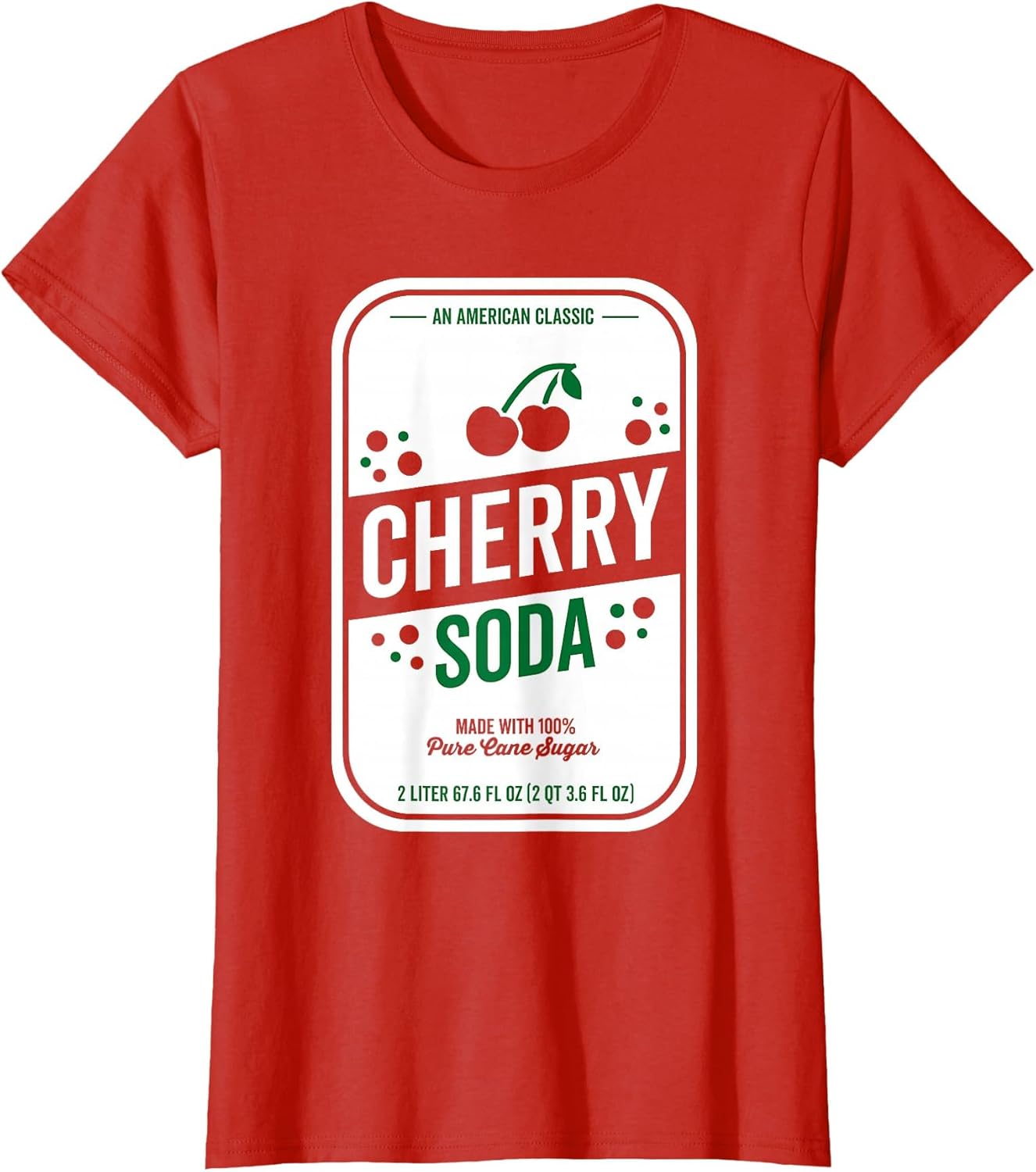 Soda Group Halloween Costume Cherry Soda