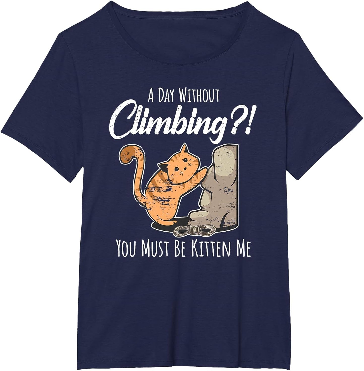 Rock Climbing Mountain Climber Cragsman Bouldering I Cat