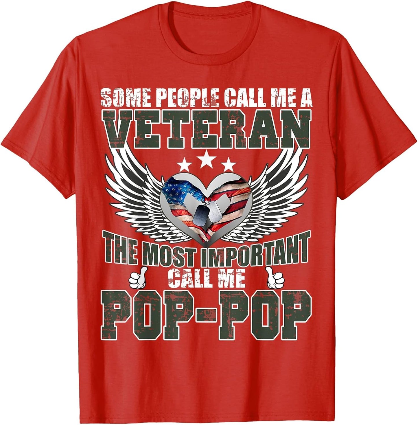 Some People Call Me A Veteran - The Best Pop-Pop
