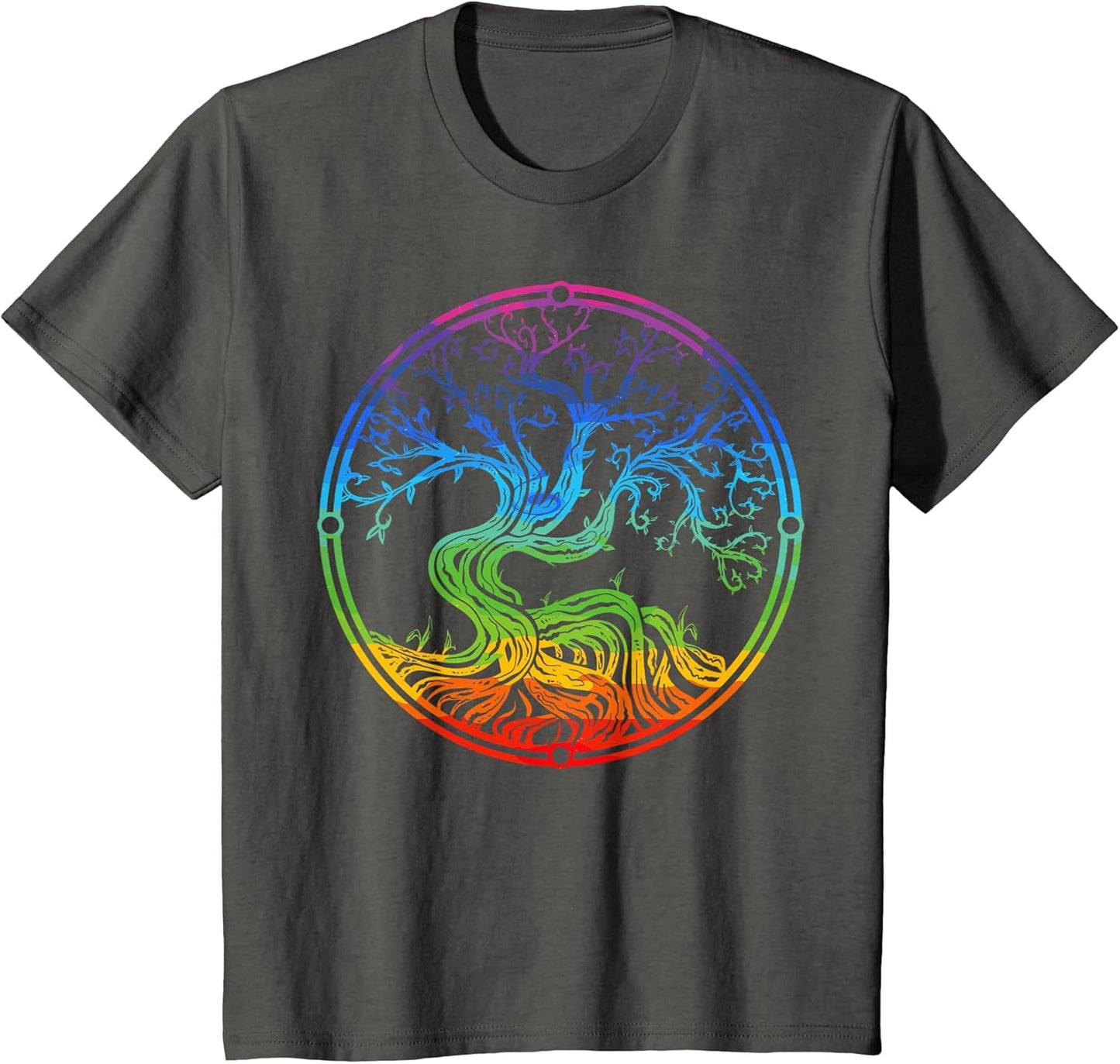 Tree Yggdrasil Viking Celtic Norse Life Symbol
