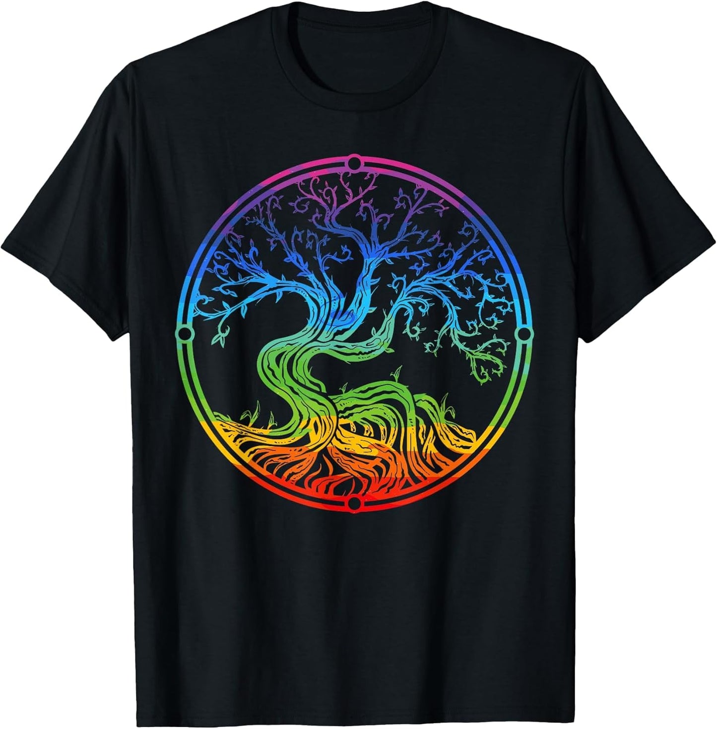 Tree Yggdrasil Viking Celtic Norse Life Symbol