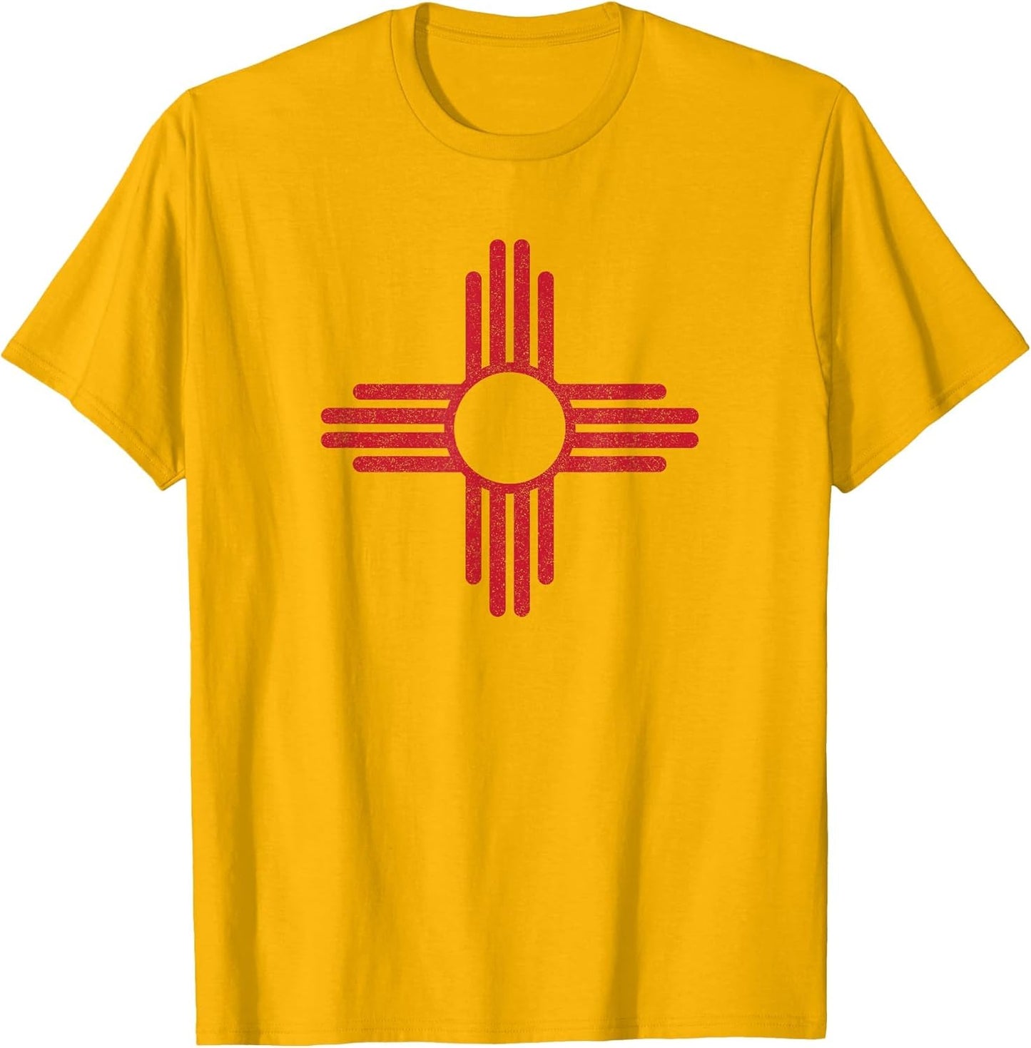 Vintage New Mexico Flag Zia Sun Souvenir Kids