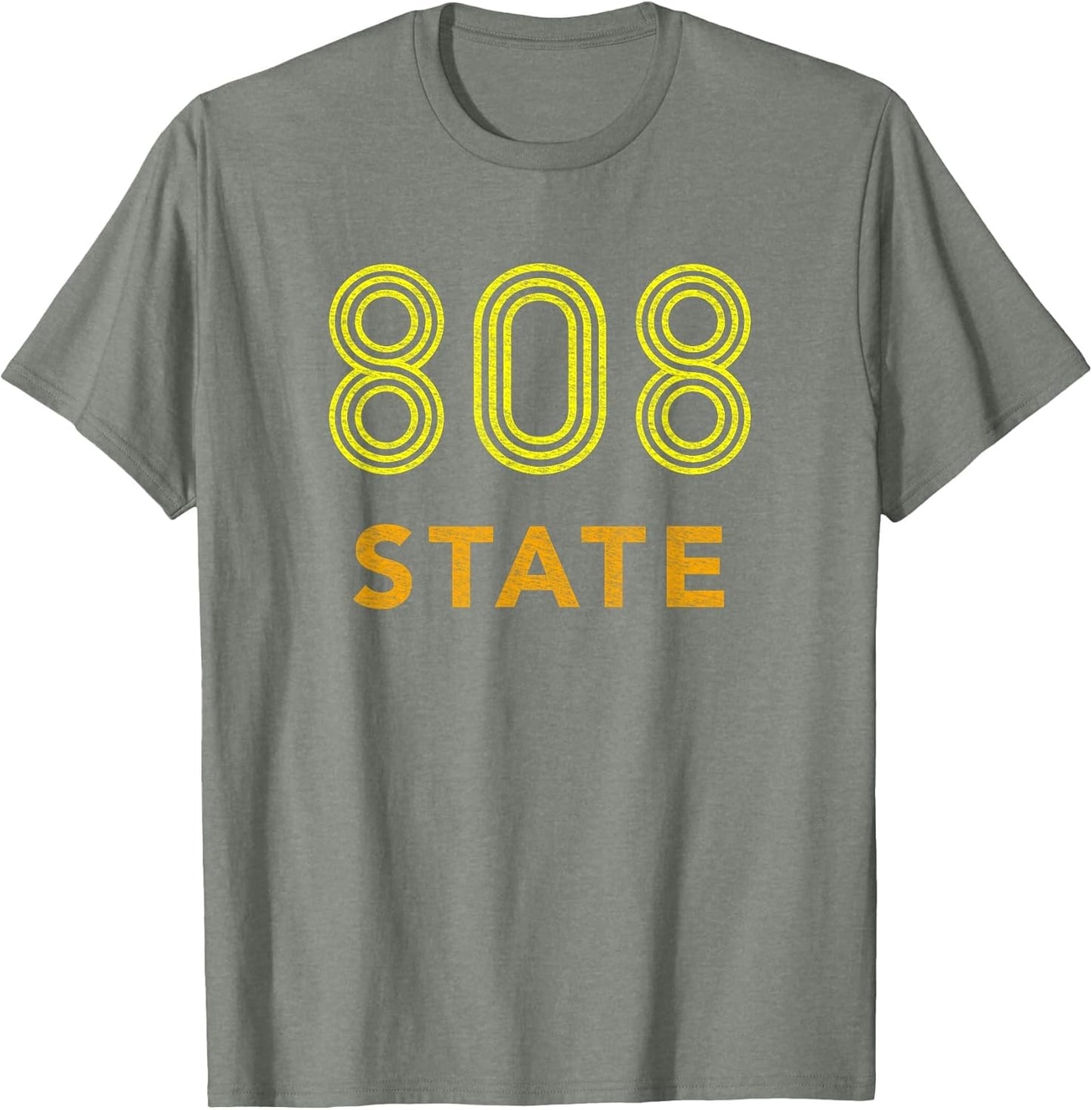 808 Distressed Hawaii Retro