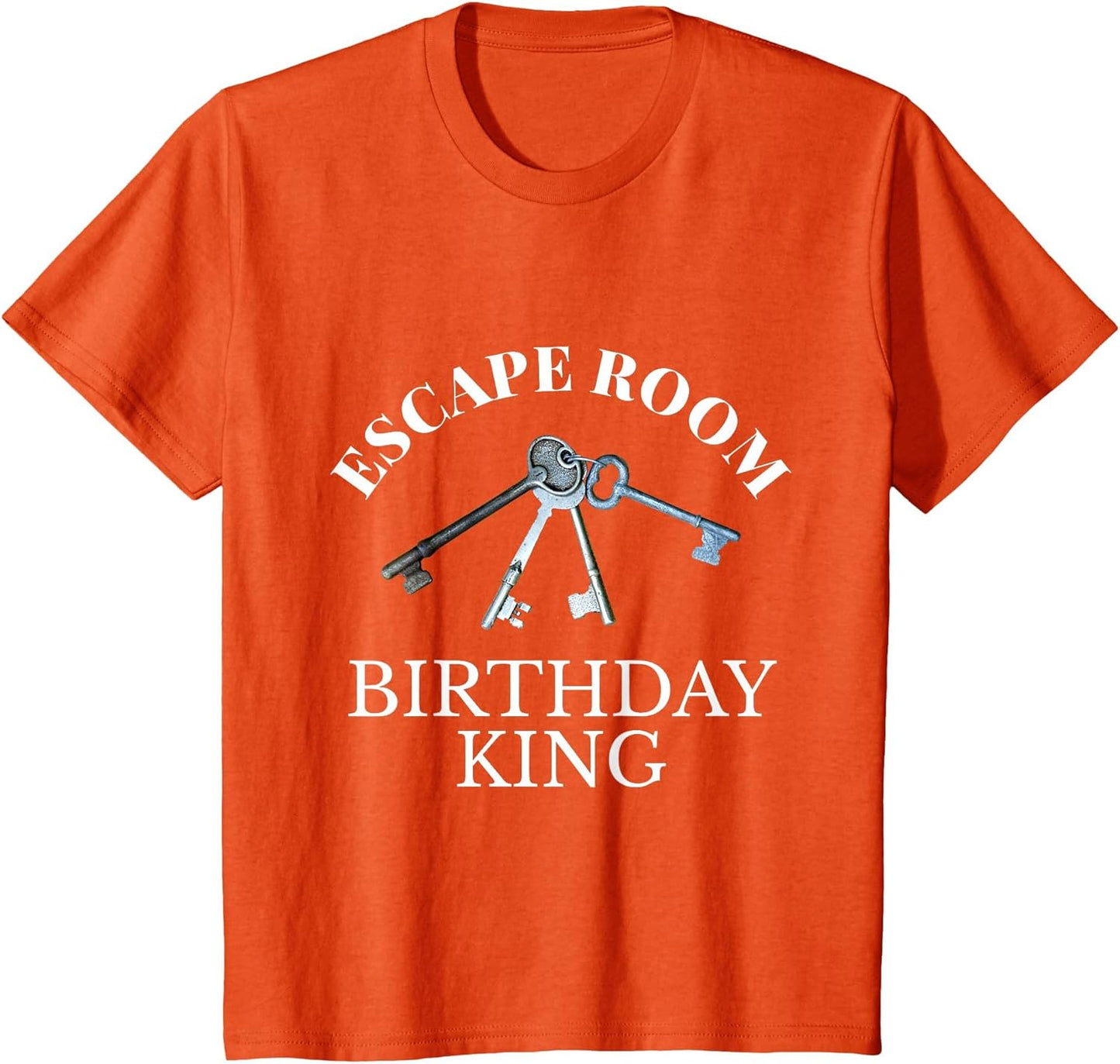 Escape Room Birthday King