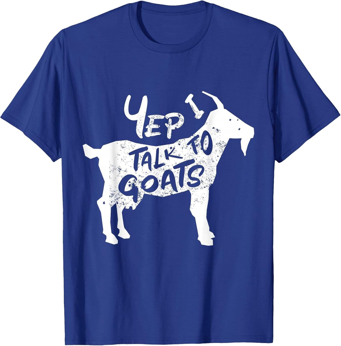 Yep I Talk to Goats - Cute Mom Dad Goat