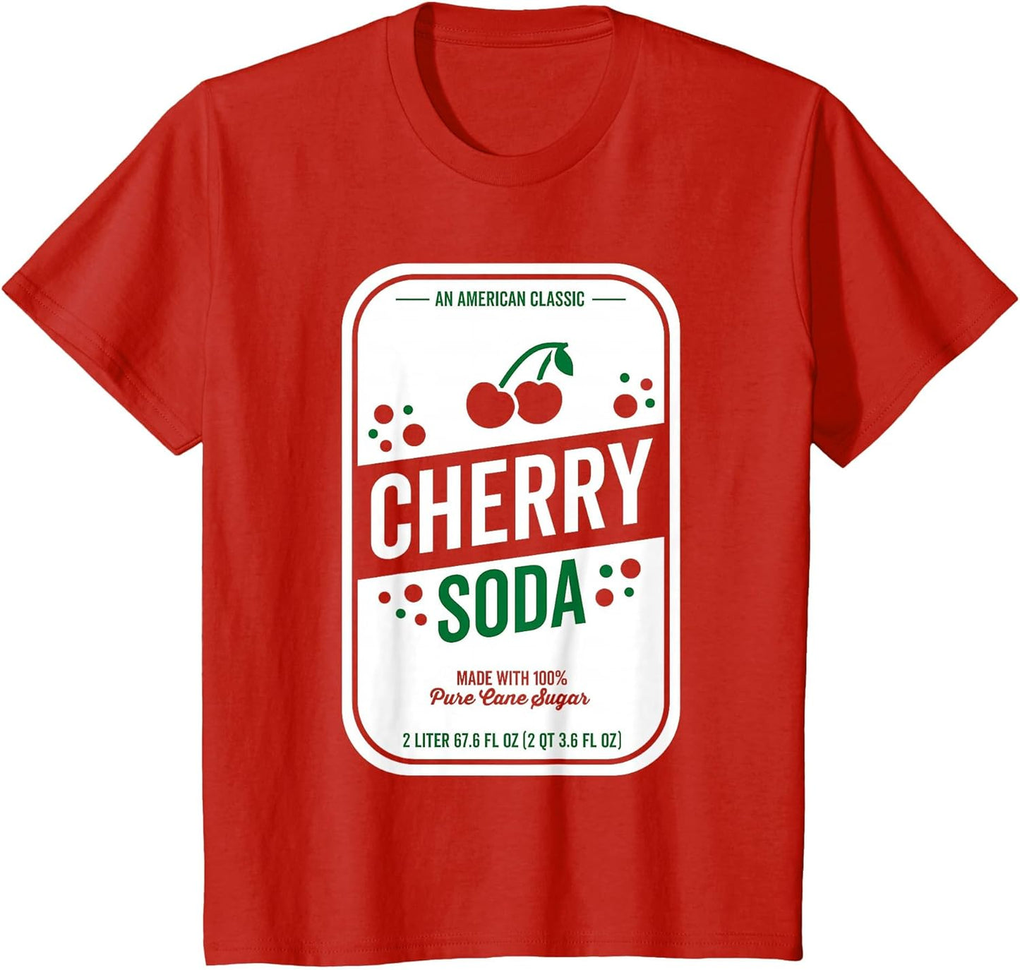 Soda Group Halloween Costume Cherry Soda