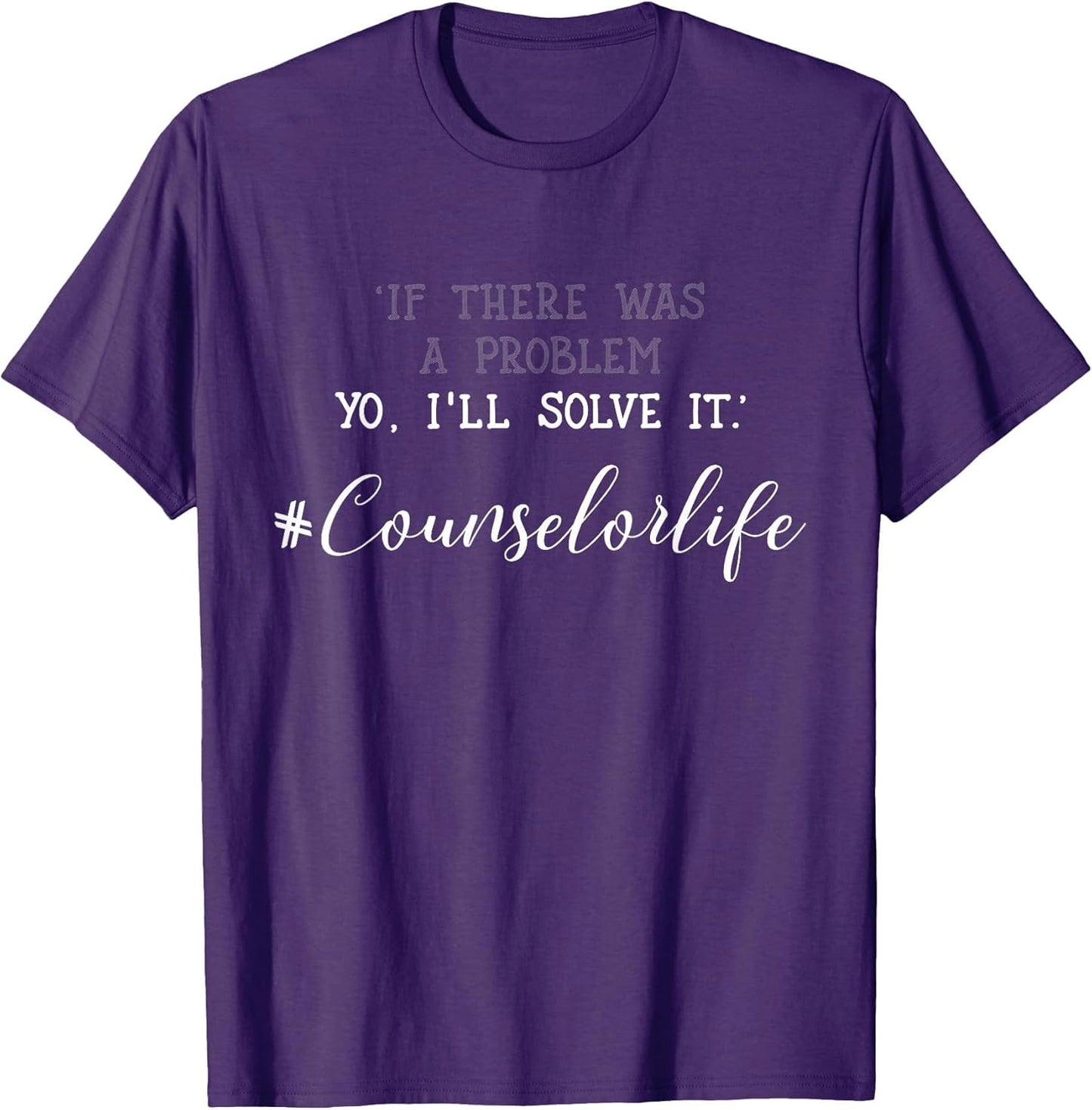 School Counselor Problem Solver Counselor