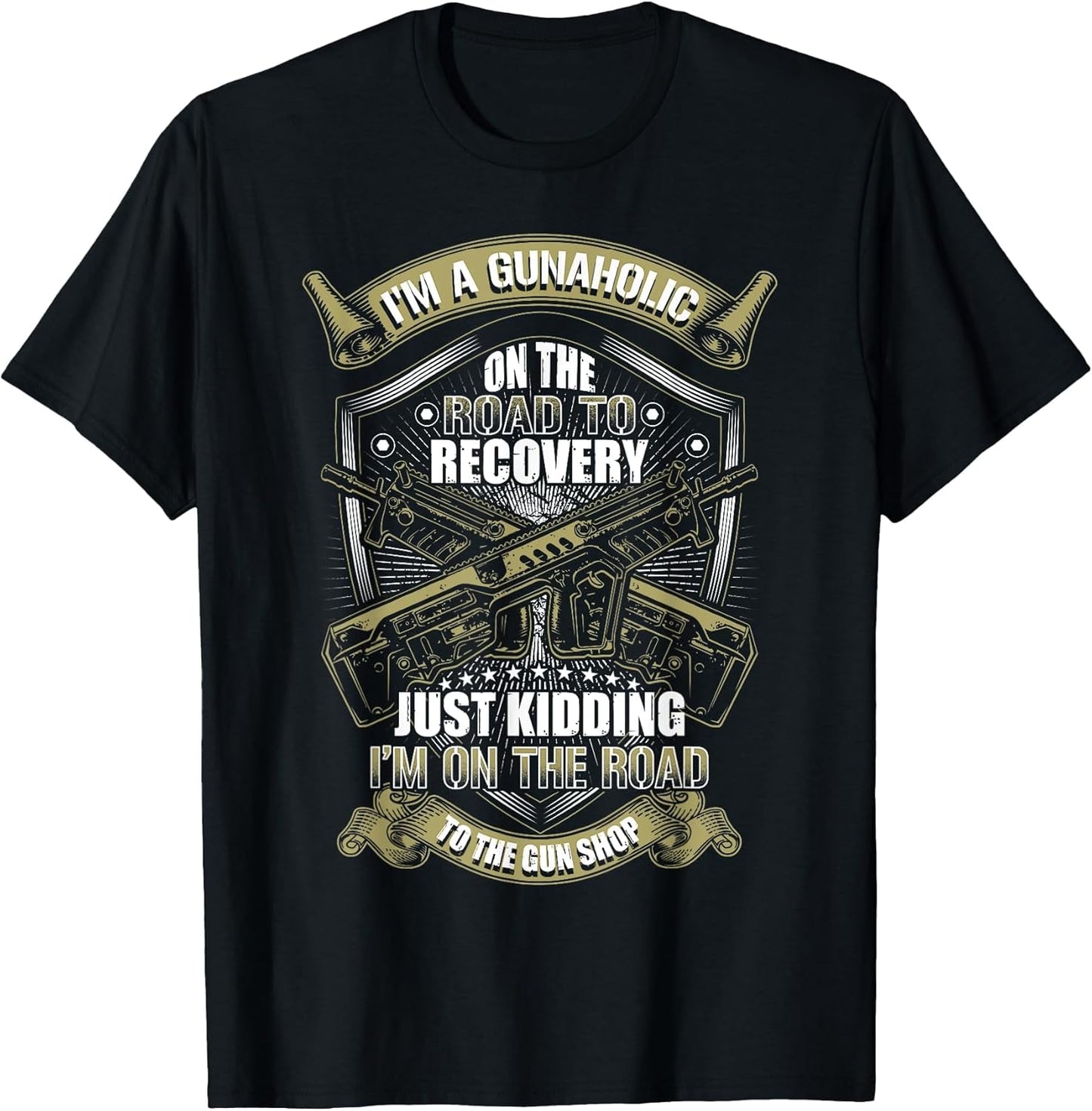 Gunaholic On Road to Recovery Just Kidding..Gun Shop