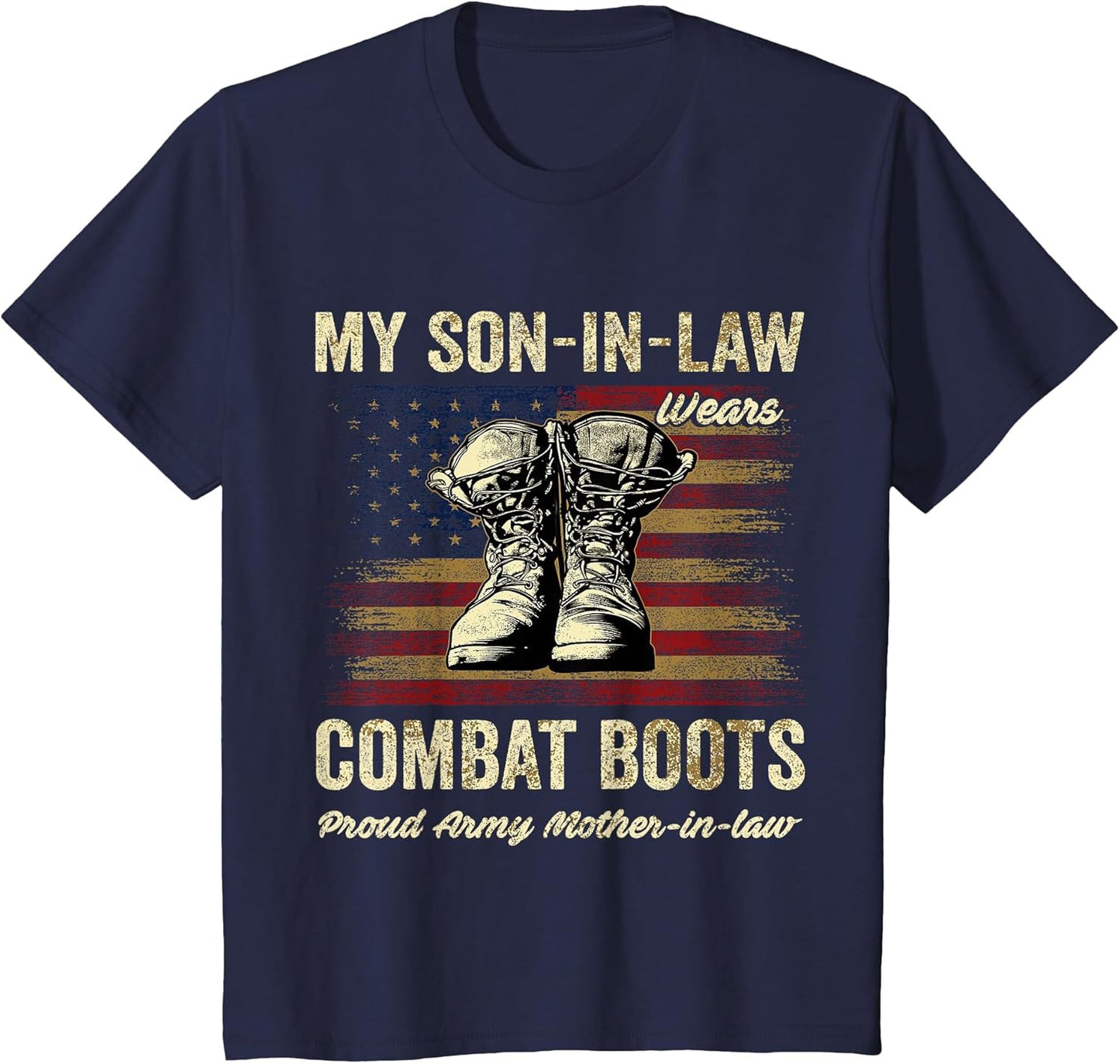 My Son-in-Law Wears Combat Boots Proud Army Mother-in-Law