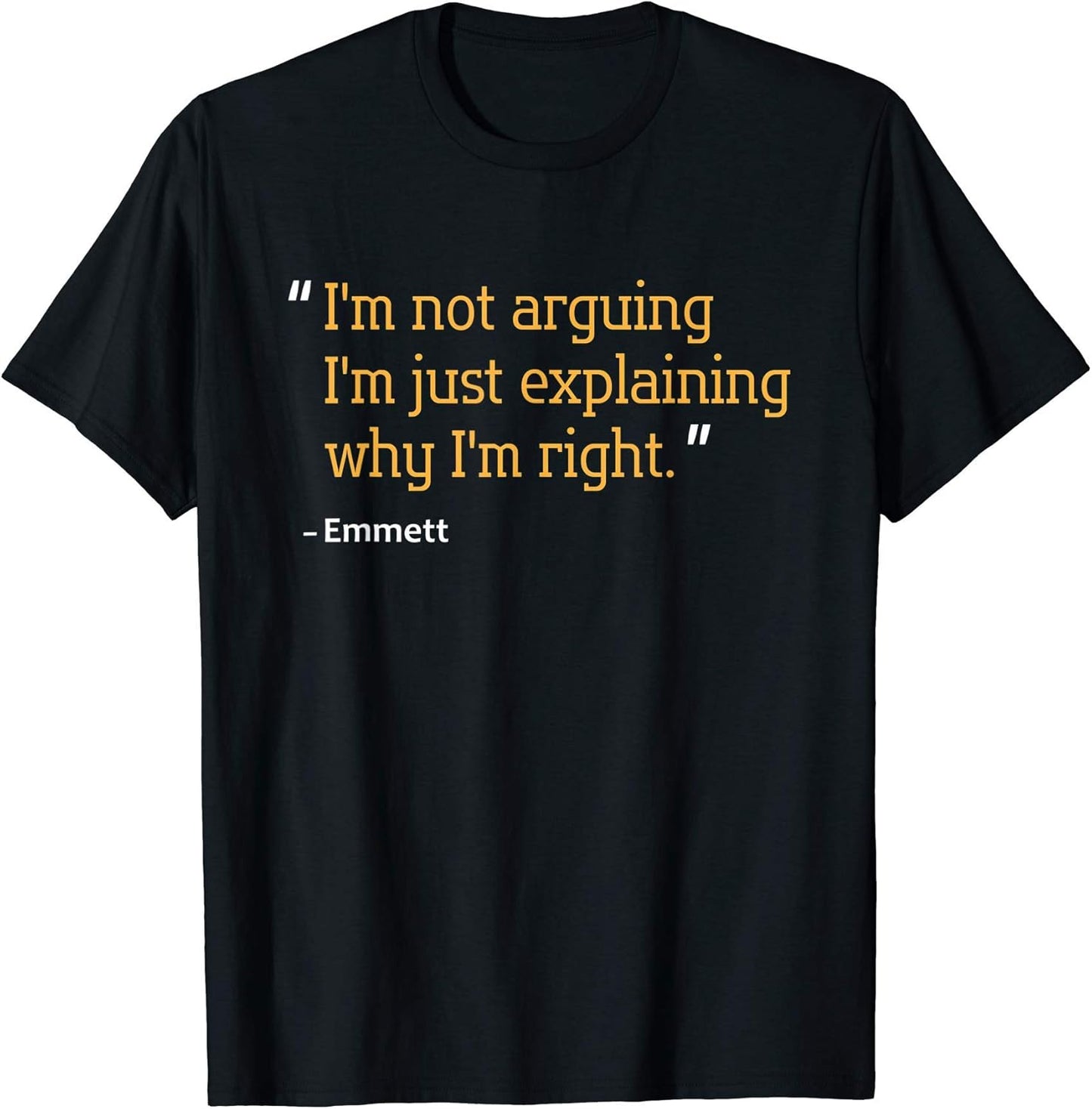EMMETT Gift Quote Funny Birthday Personalized Name Idea