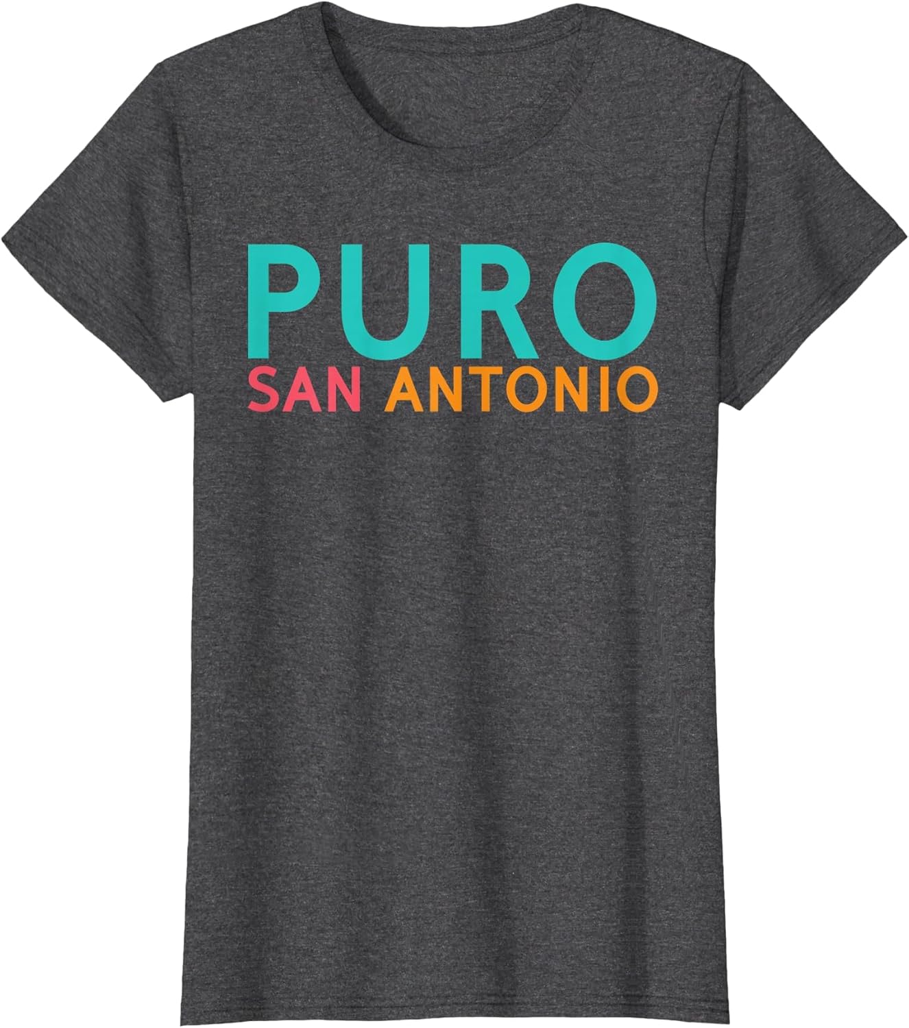 Vintage Retro 80s Peal Pink Orange Puro San Antonio S999999