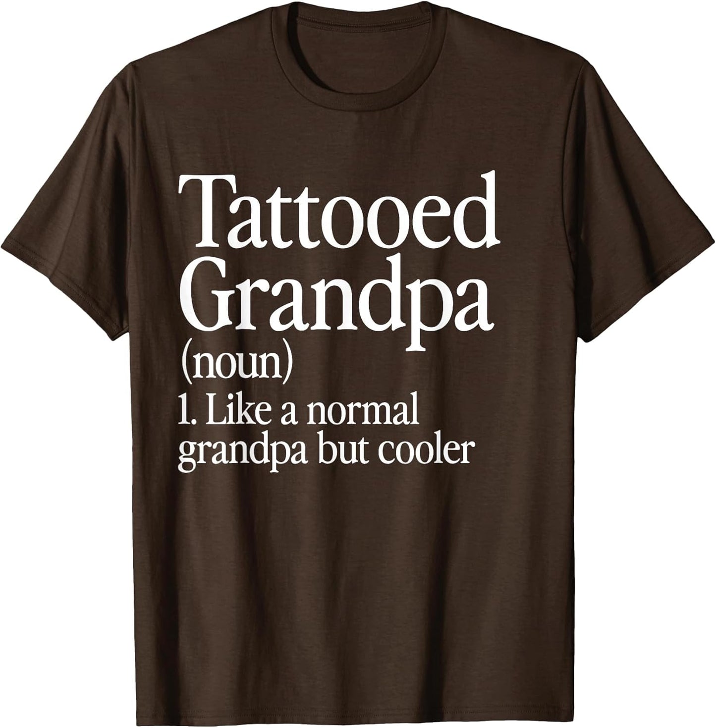 Tattooed Grandpa Definition Tattoo Artist Aesthetic Family