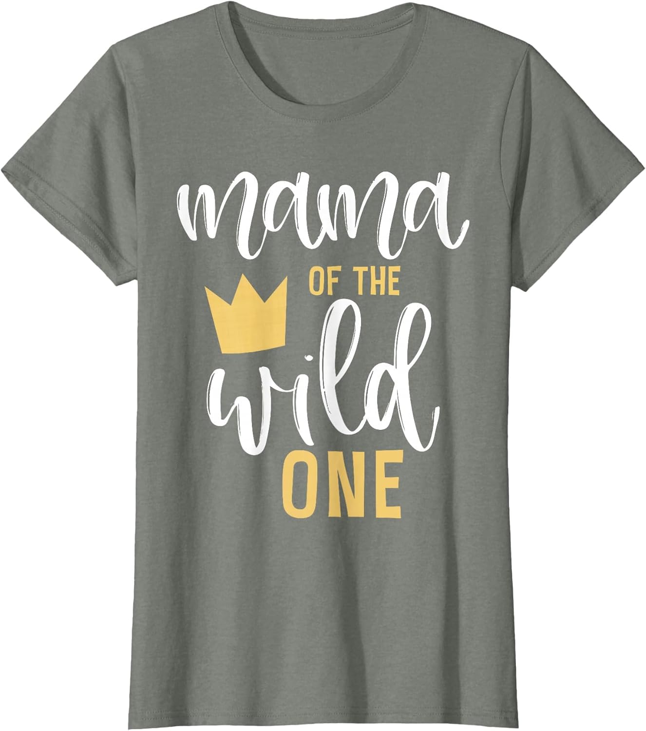 Mama of The Wild One 1st Birthday Matching First Thing Mommy