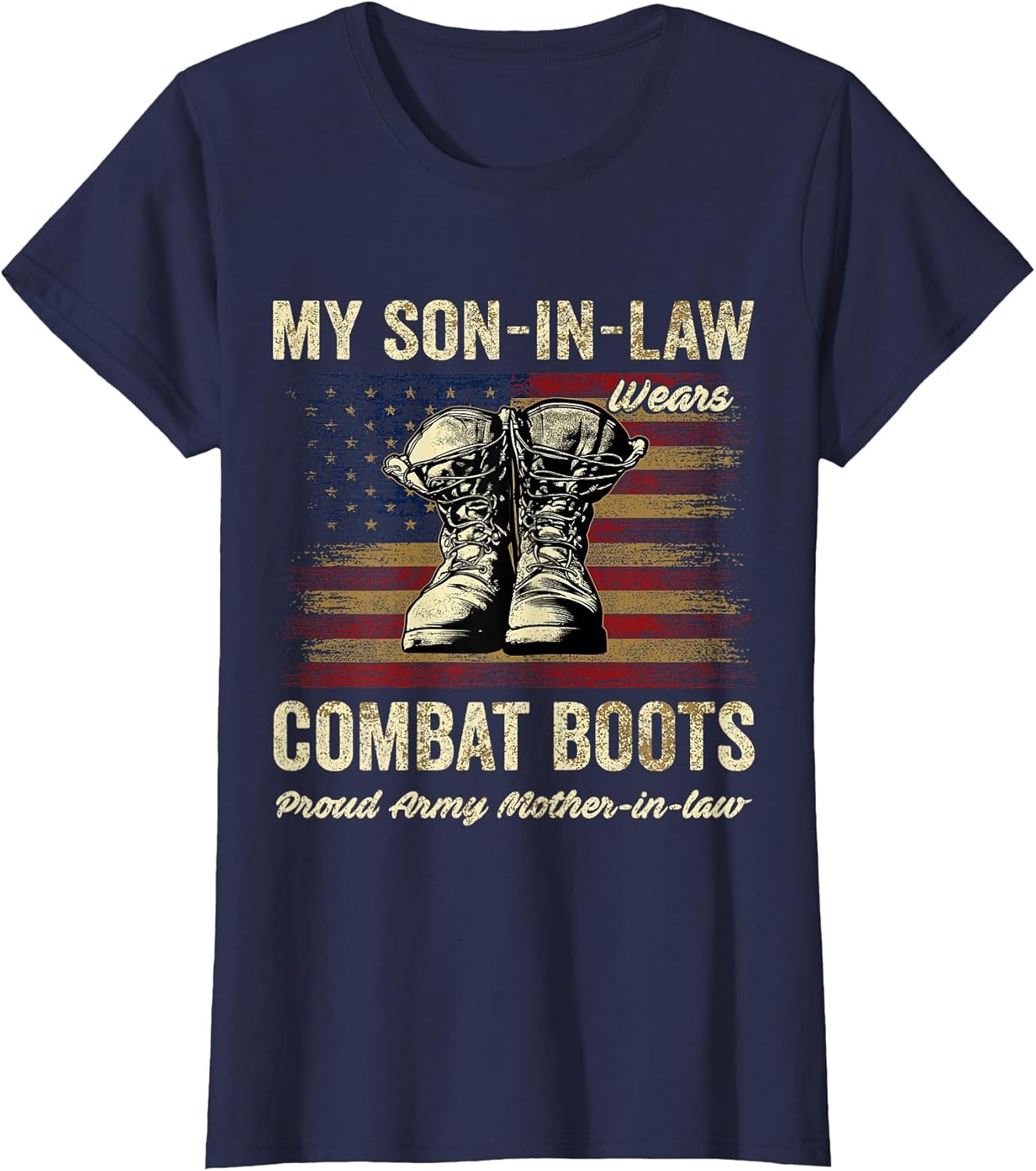 My Son-in-Law Wears Combat Boots Proud Army Mother-in-Law
