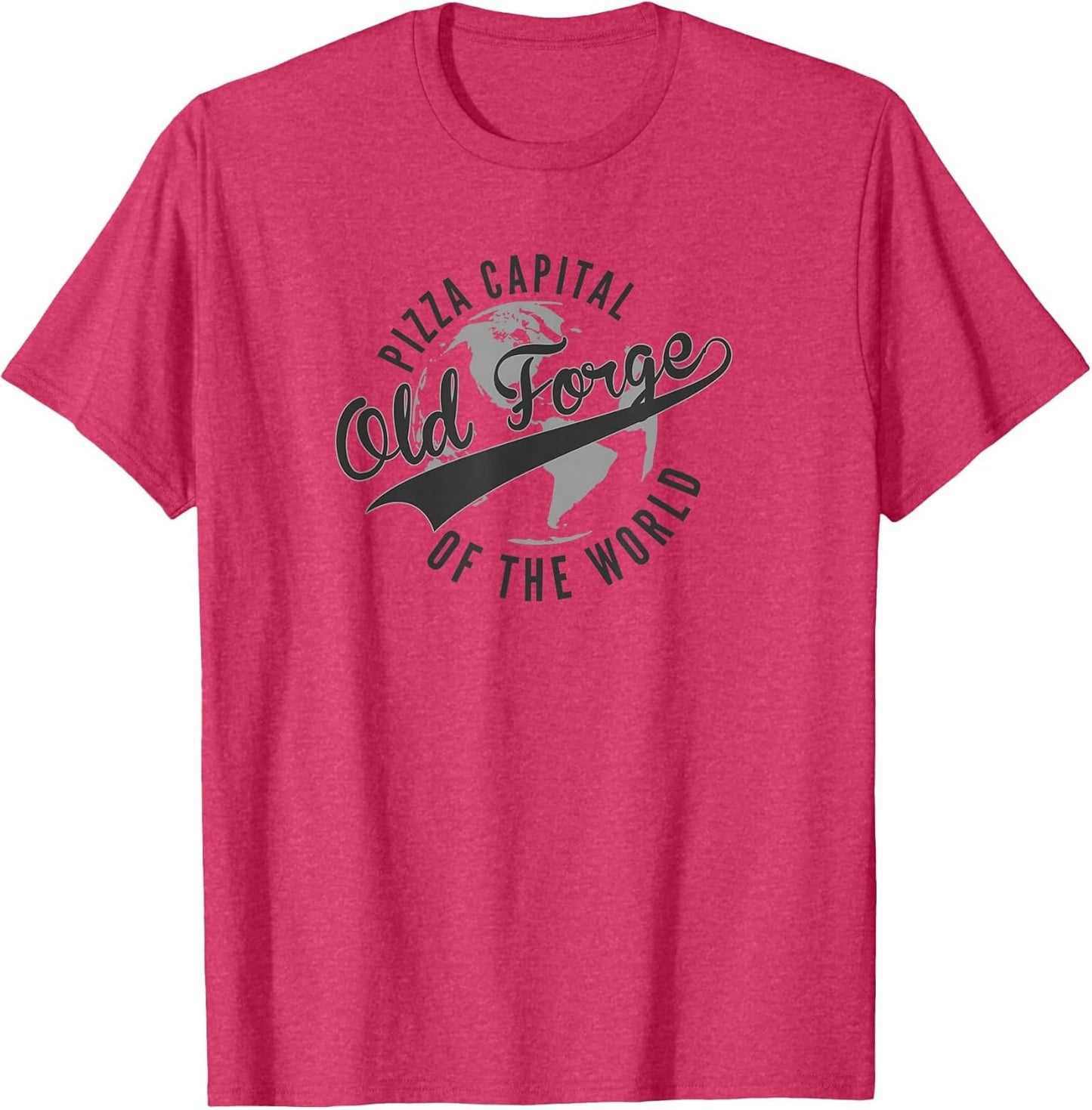 Old Forge Pennsylvania Pizza Capital of The World