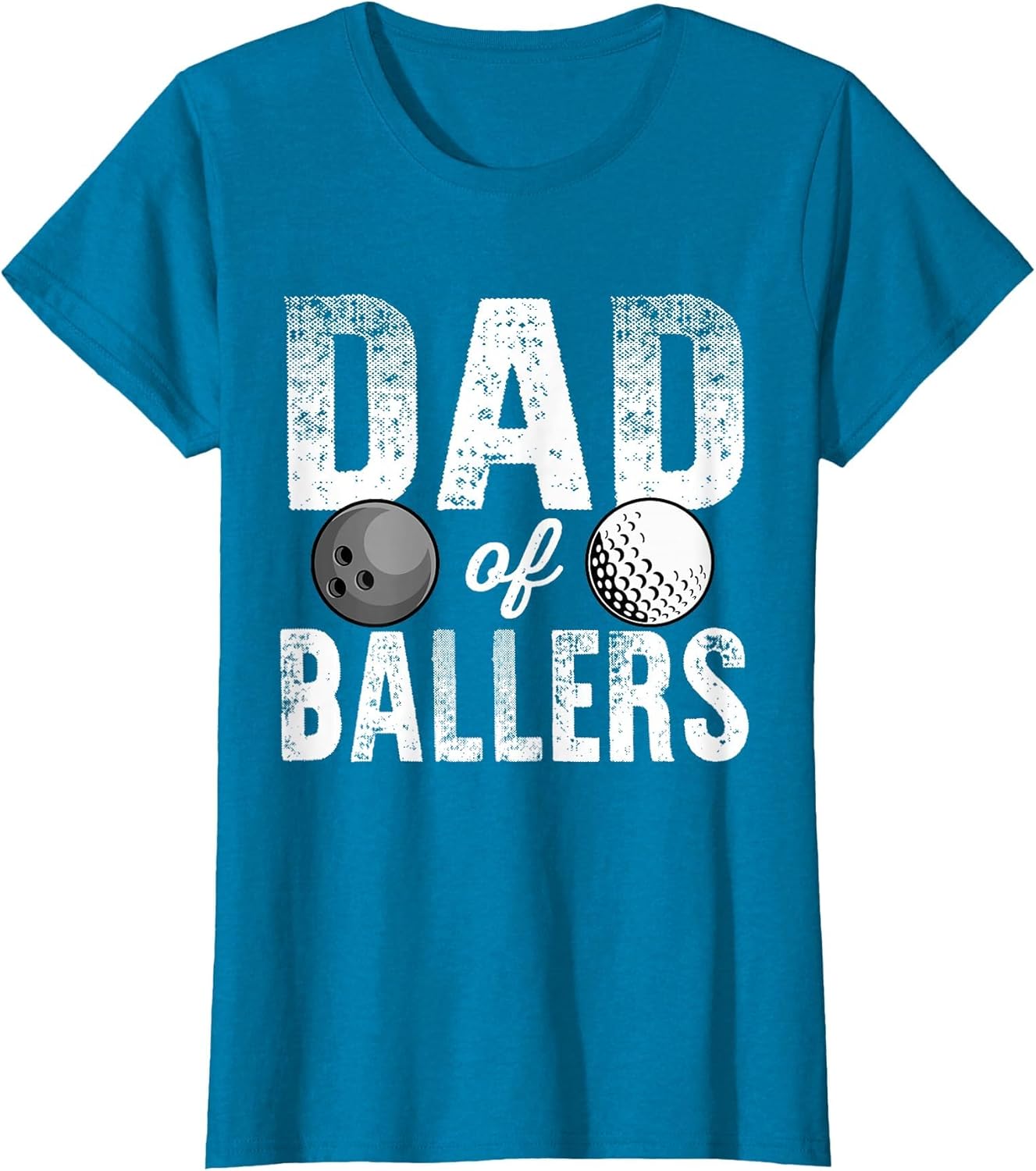 Dad of Ballers Golf Bowling dad BOD,Father's Day 2021 Funny