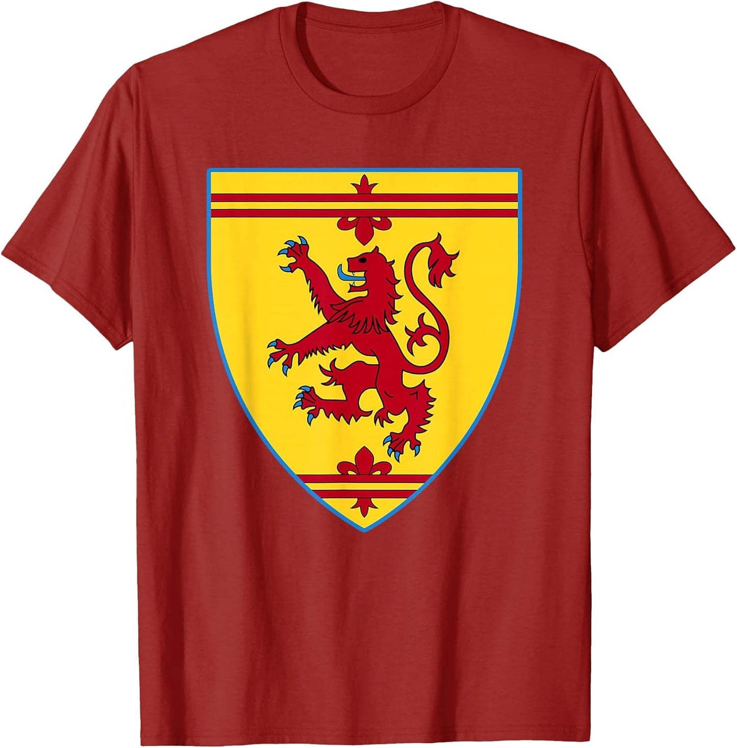 Knight Shield English Lion Crest Medieval Halloween Costume