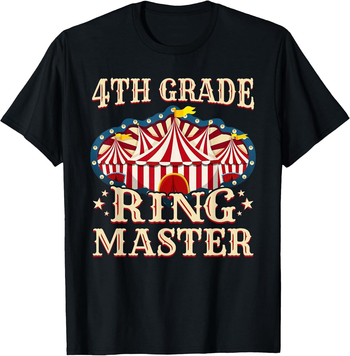 4th Grade Ringmaster Shirt 4th Grade Teacher Shirts Teacher