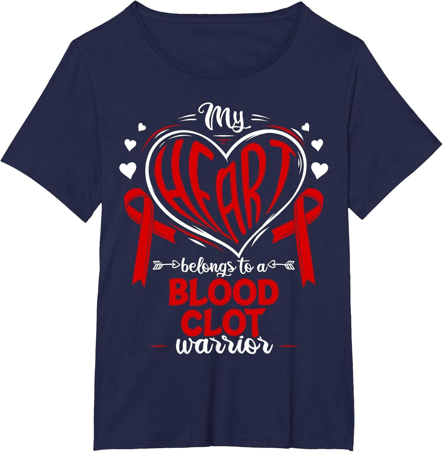 Thrombus My Heart Belongs to A Blood Clot Warrior Blood Clot