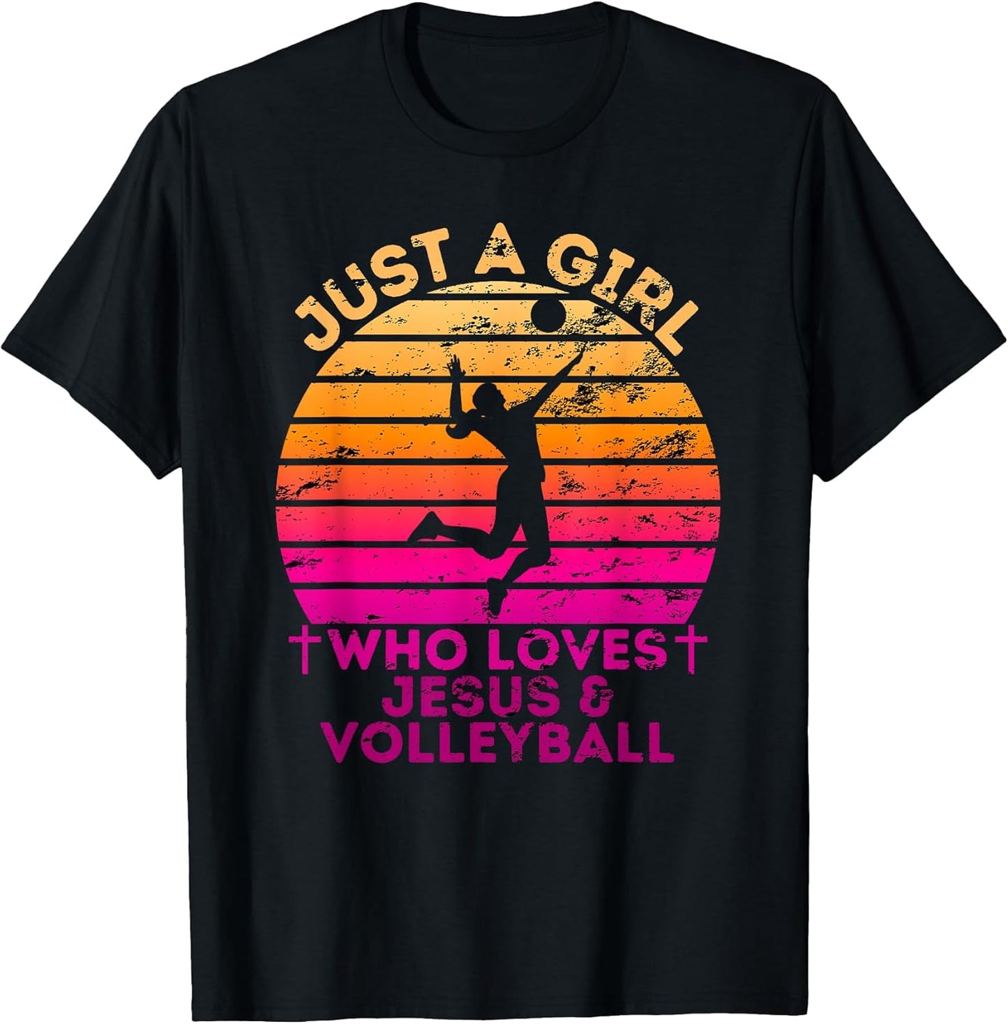 Just A Girl Who Loves Jesus And Volleyball