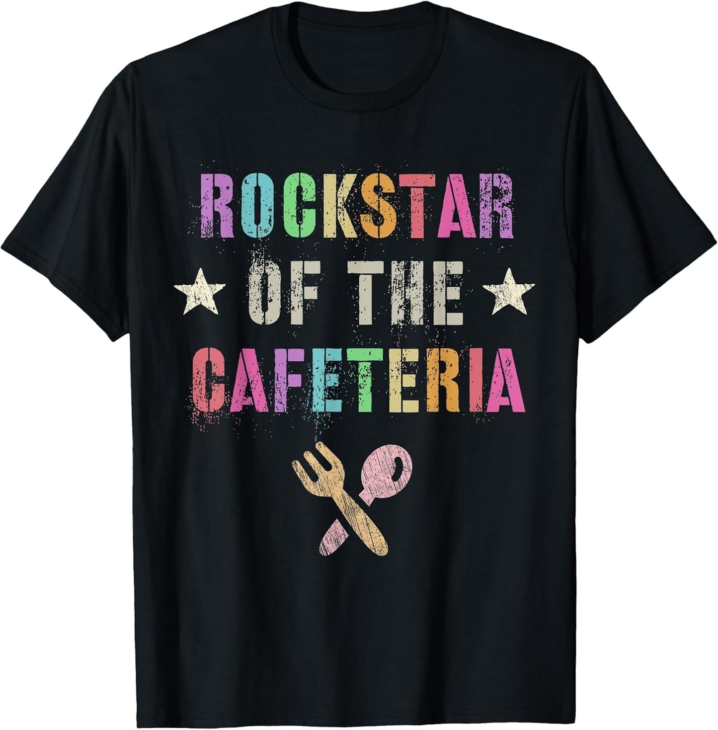 Lunch Lady Rockstar of The Cafeteria Squad Food Service