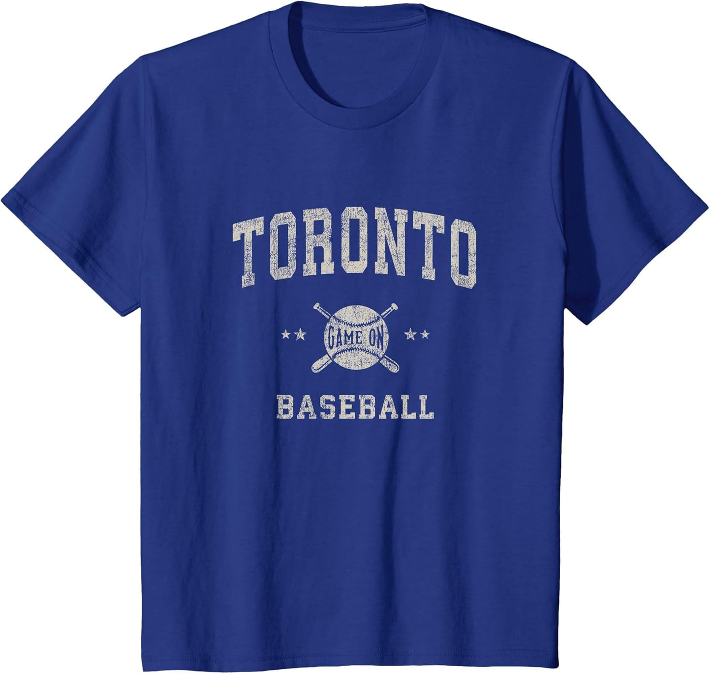 Toronto Vintage Baseball Throwback Retro Design