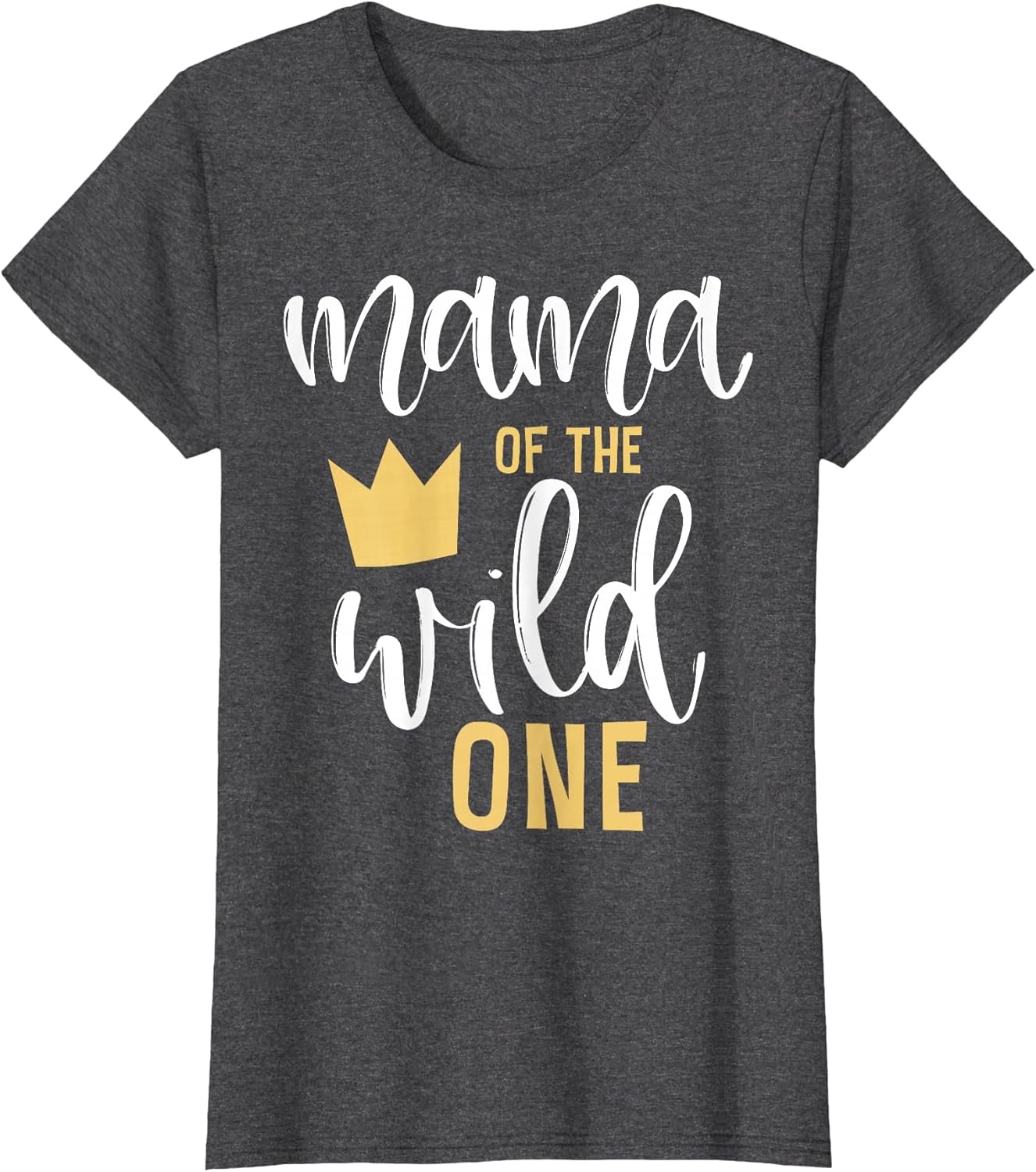 Mama of The Wild One 1st Birthday Matching First Thing Mommy