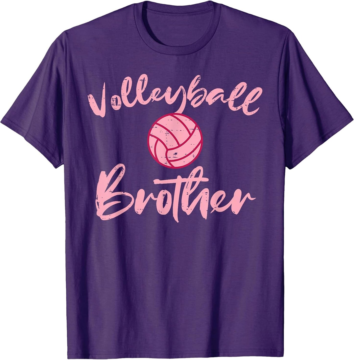 Pink Volleyball Brother Cute Family Matching Bro Boys Men