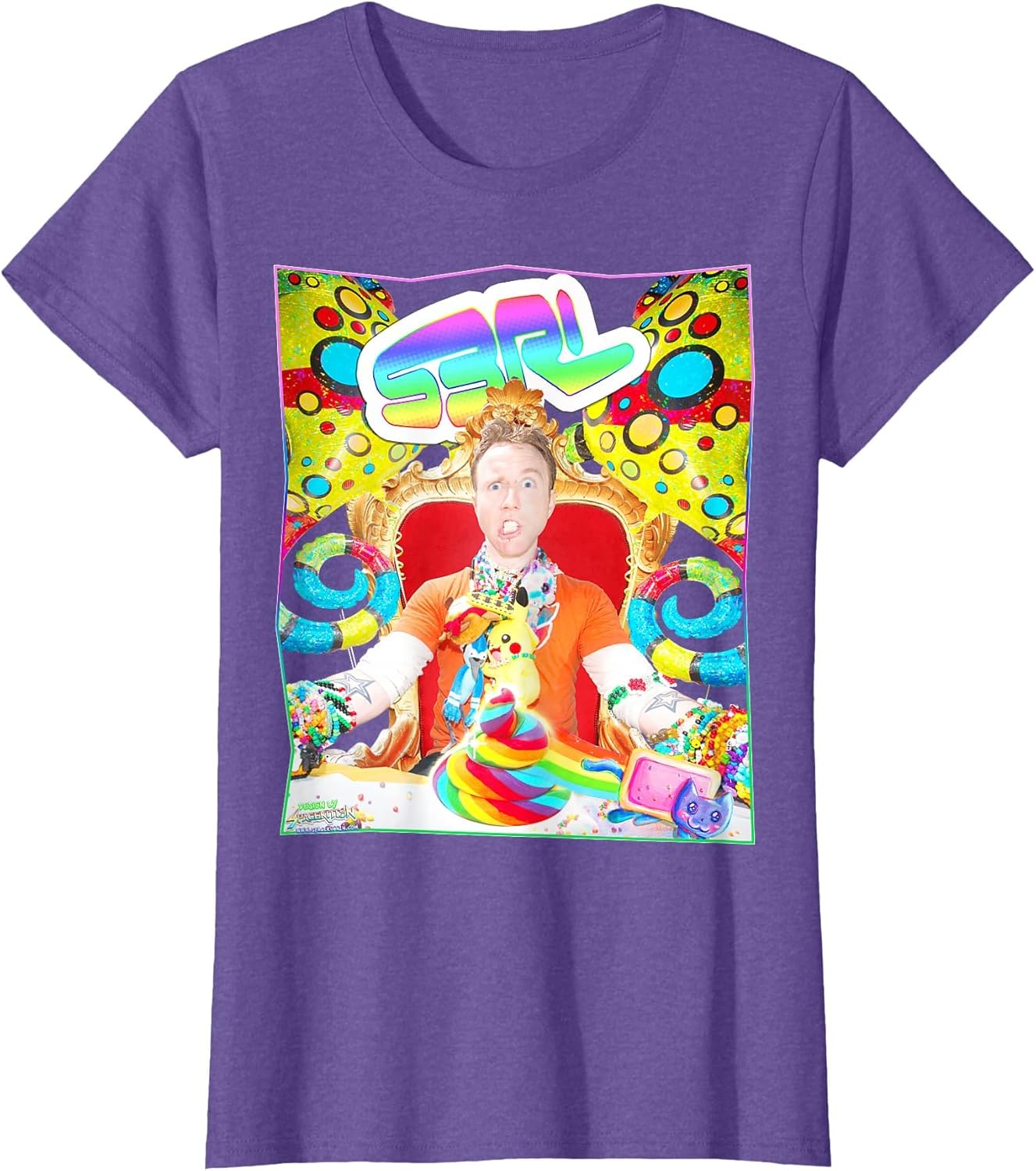 DJ S3RL Shirt/MTC Design