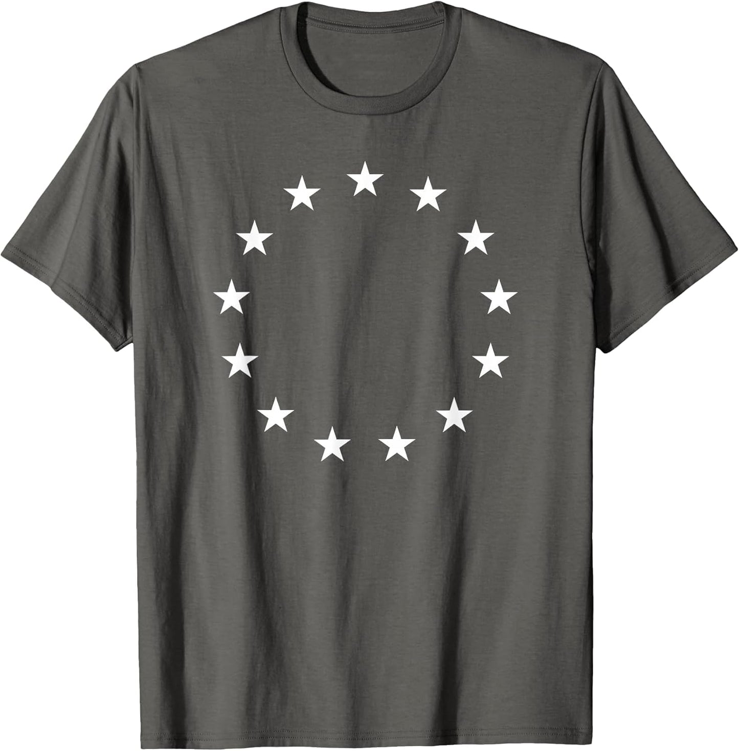 Patriotic Betsy Ross American USA Flag 13 Stars Circle