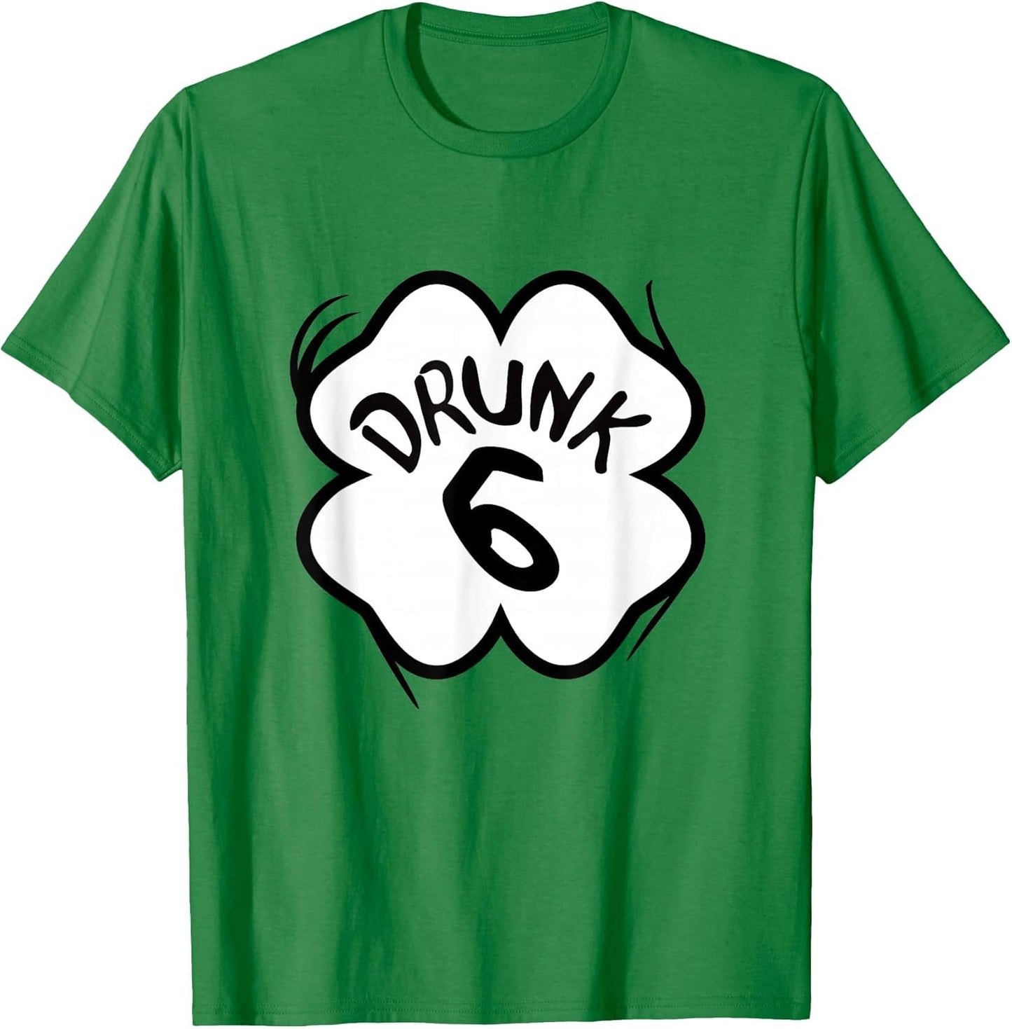 Drunk 6 Funny St Patricks Day Beer Run Group Matching