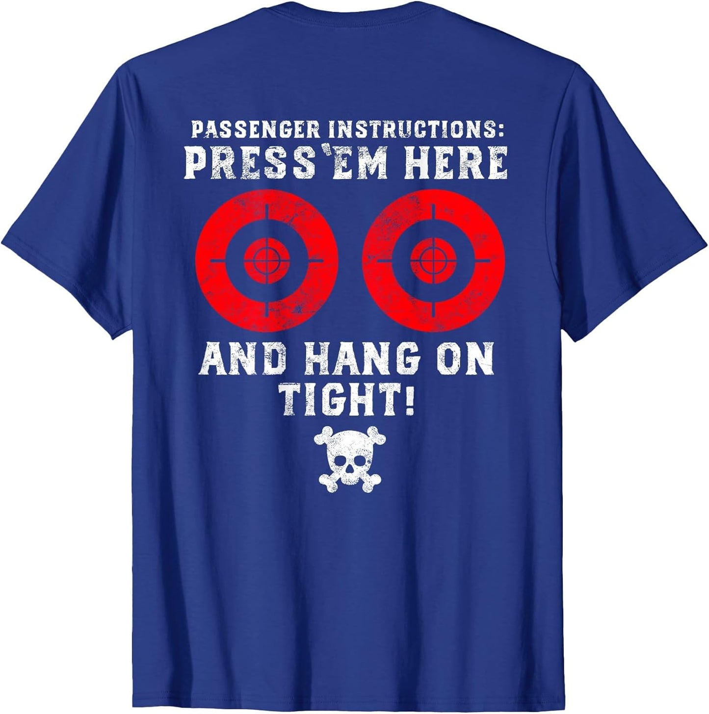 Passenger Instructions Press Em Here Funny Motorcycle Biker