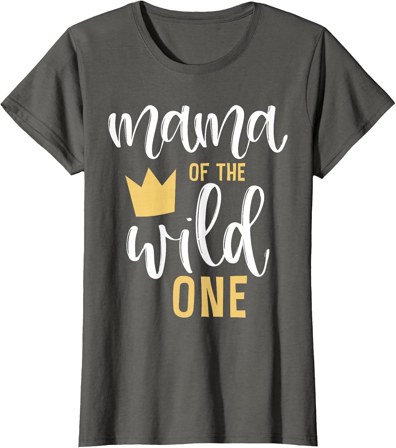 Mama of The Wild One 1st Birthday Matching First Thing Mommy